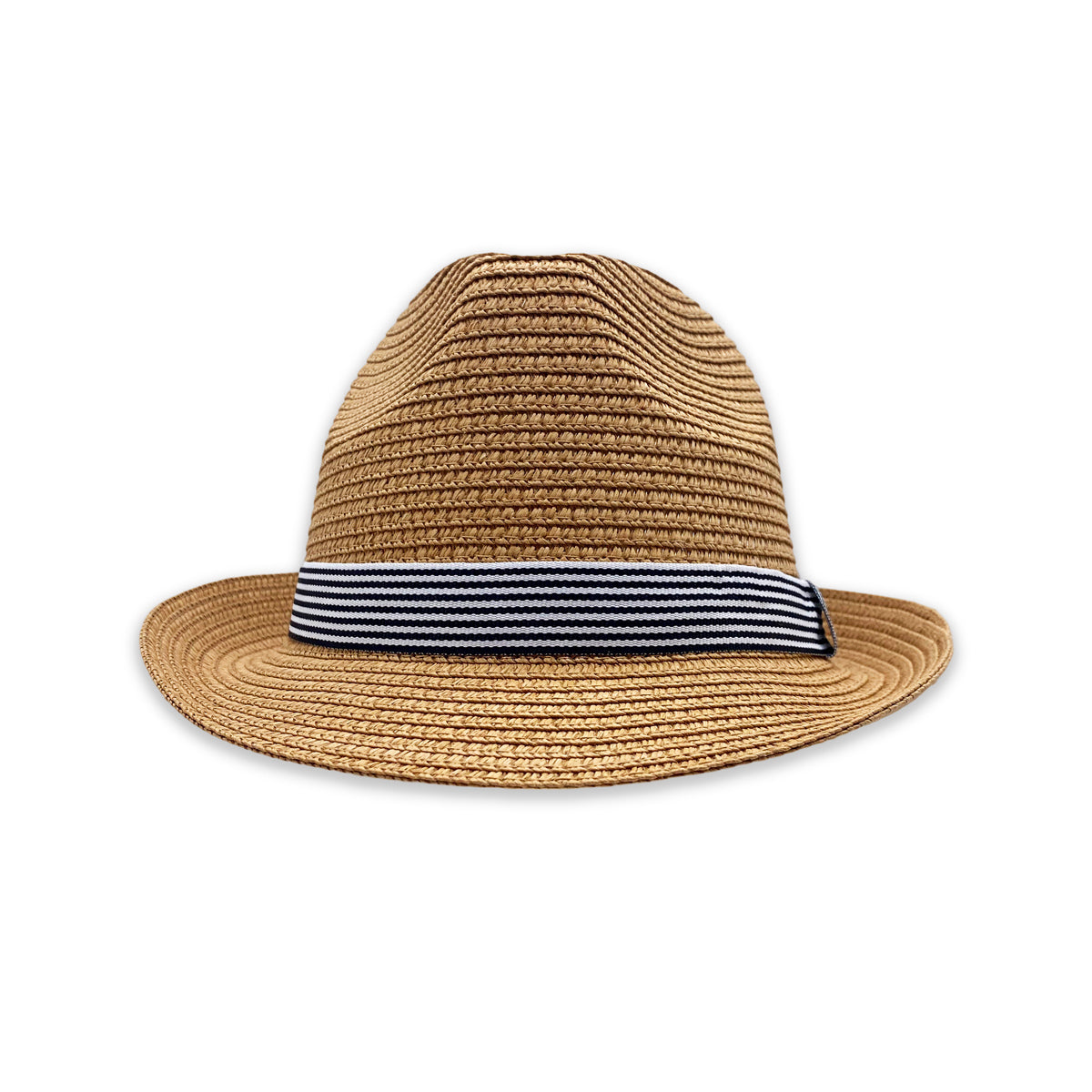 Sombrero de panamá fedora con cinta en varios colores