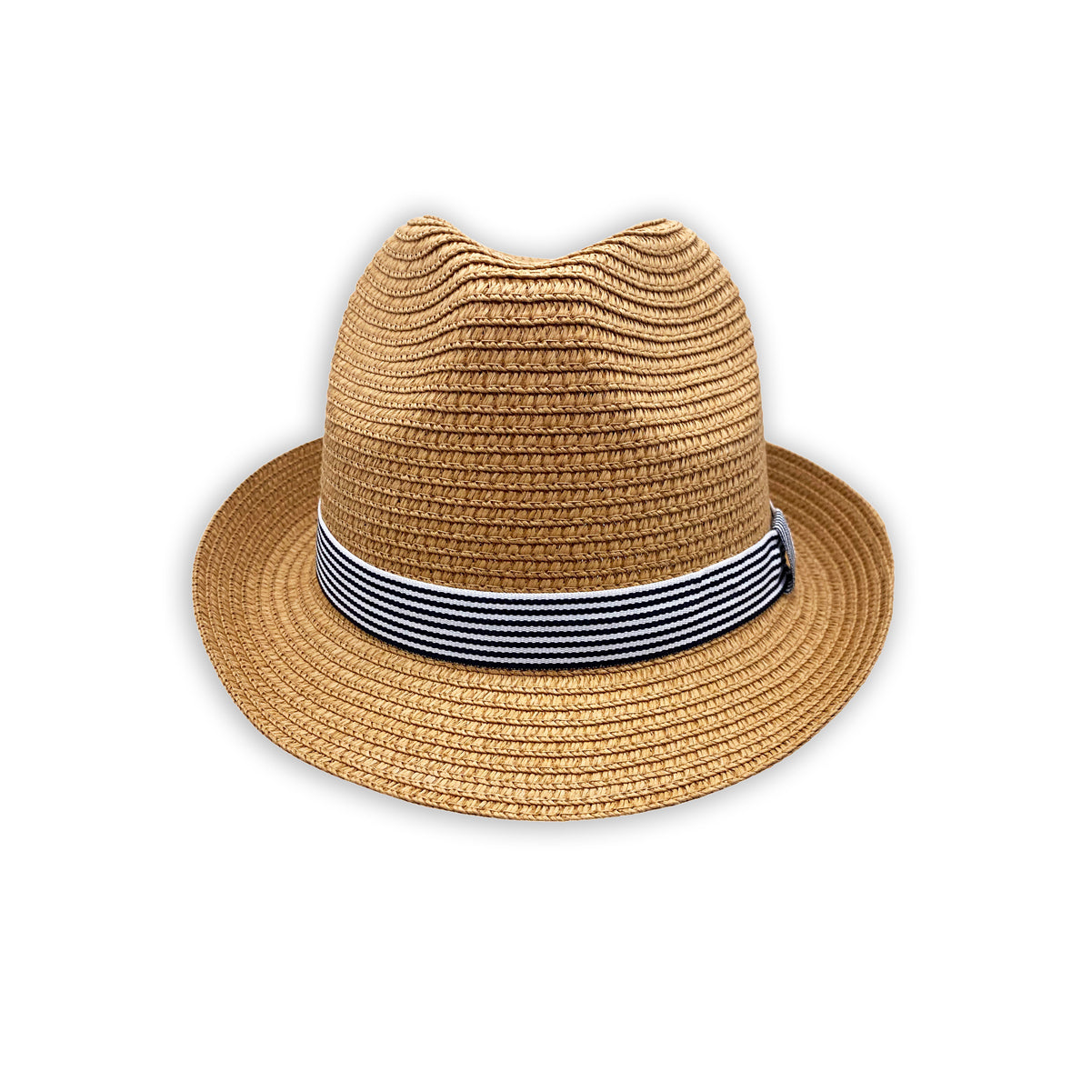 Sombrero de panamá fedora con cinta en varios colores