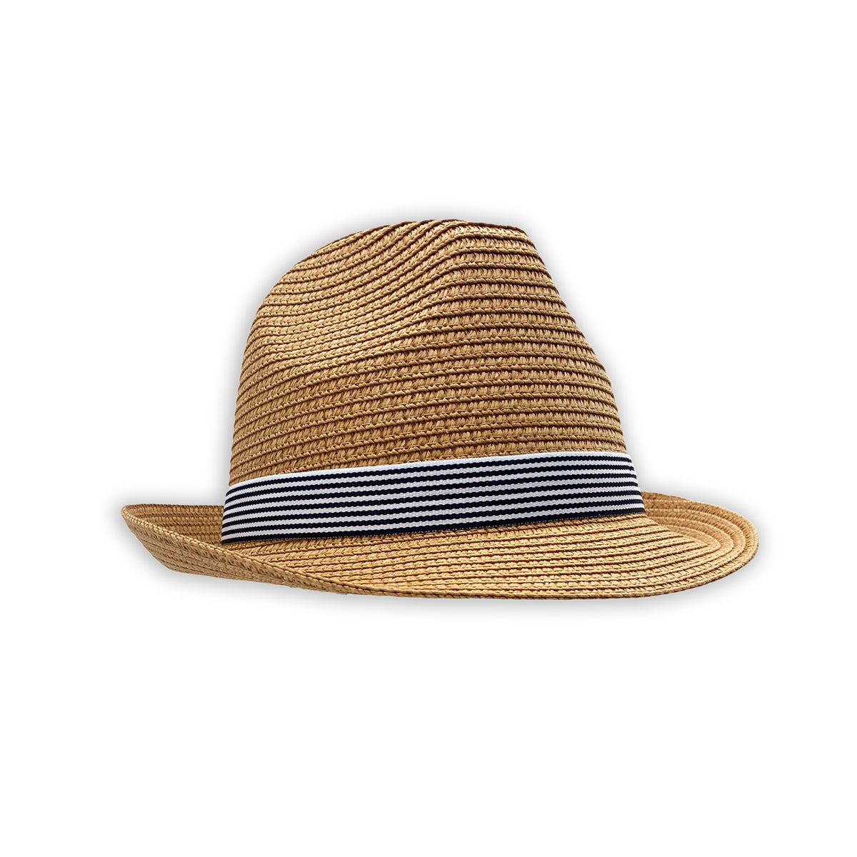 Sombrero de panamá fedora con cinta en varios colores