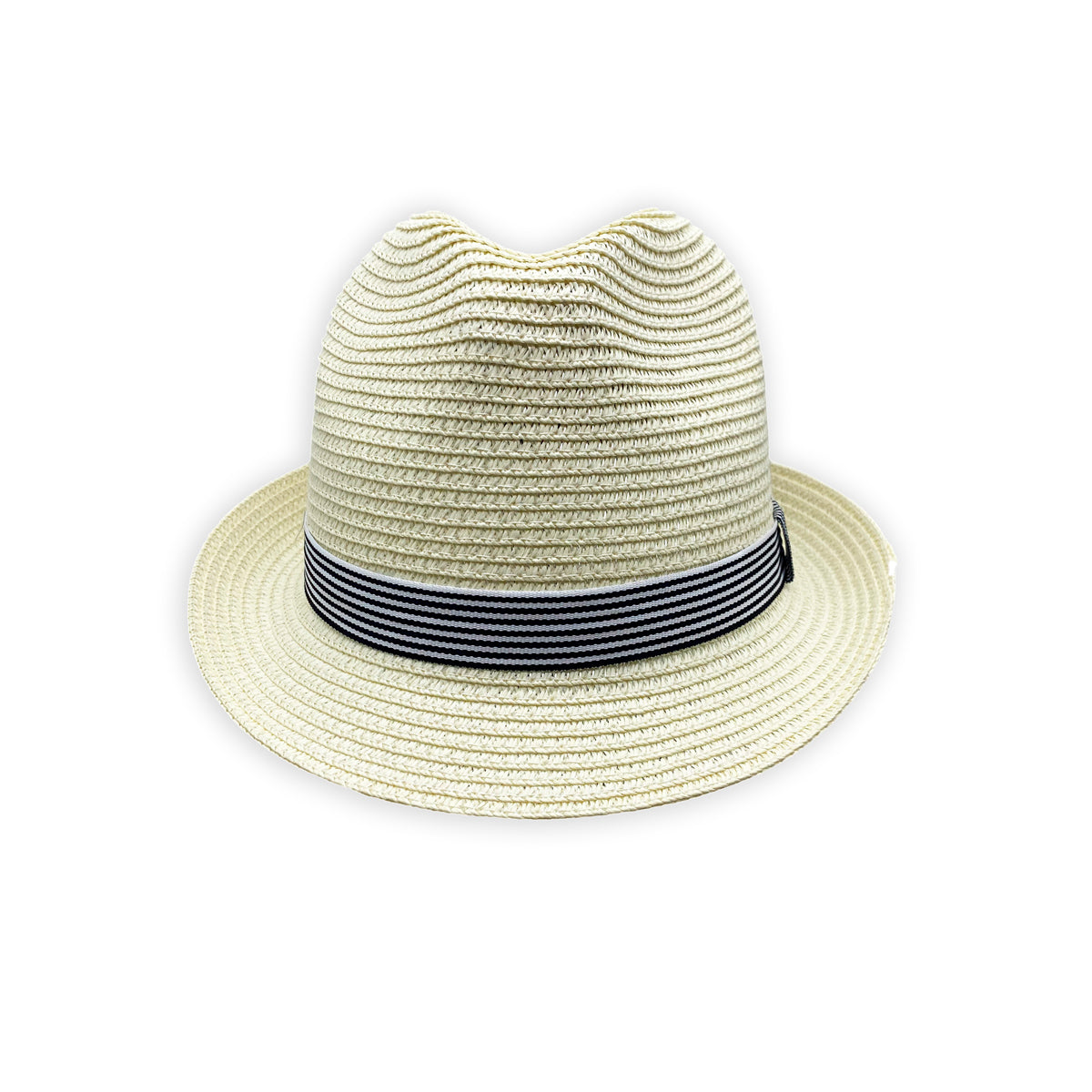 Sombrero de panamá fedora con cinta en varios colores