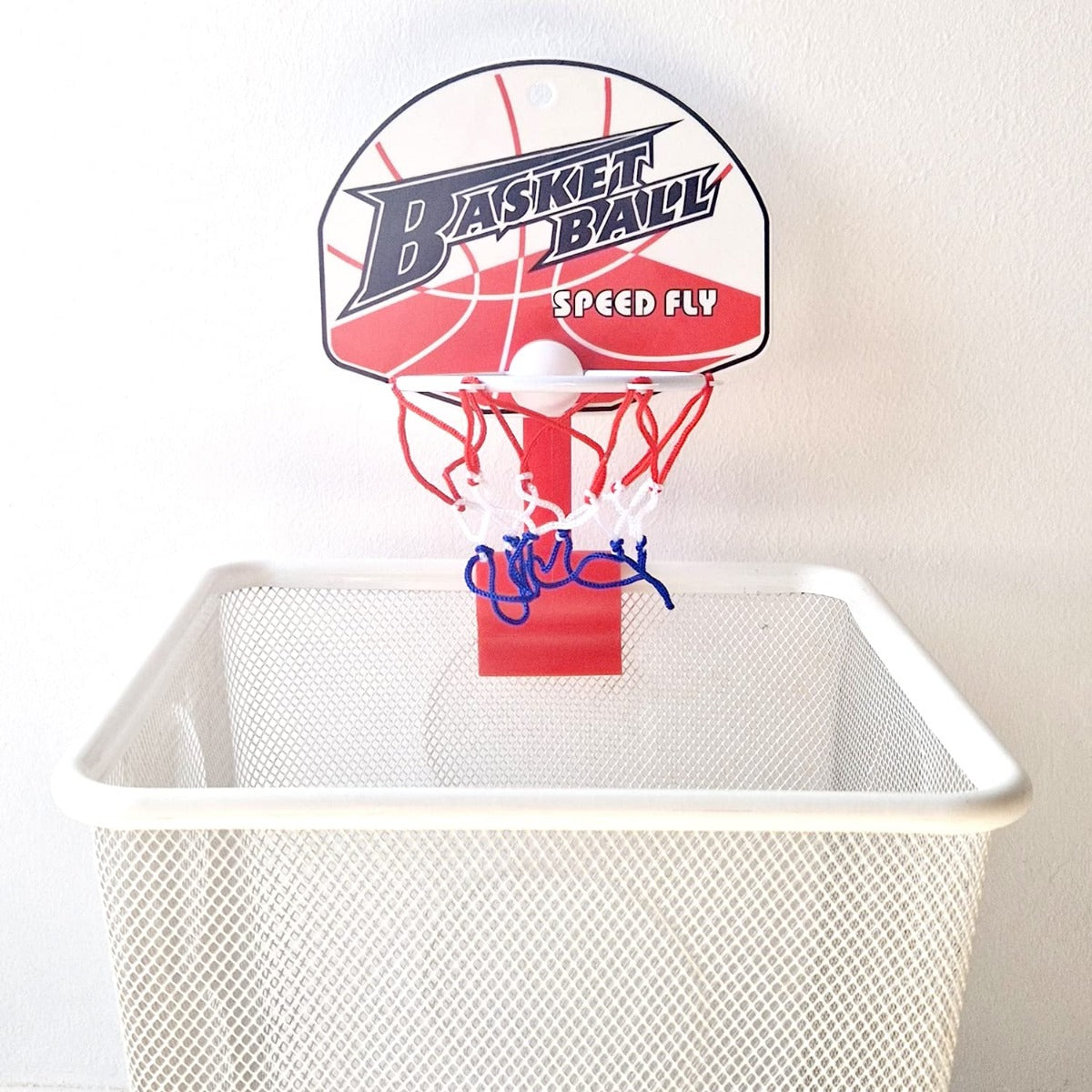 Canasta de baloncesto para papelera o pared