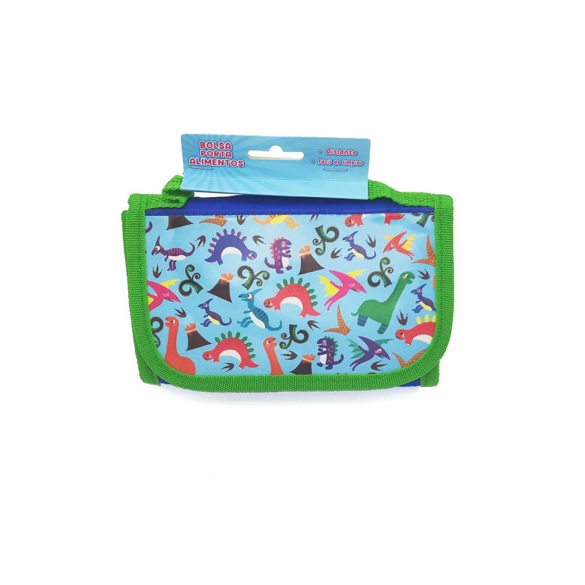 Bolsa térmica infantil porta alimentos Dinosaurios