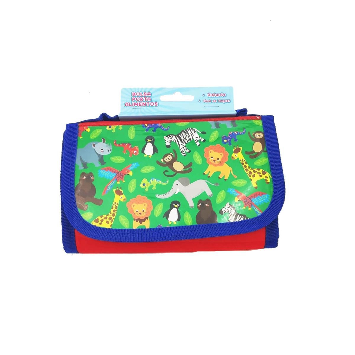 Bolsa térmica infantil porta alimentos Animales