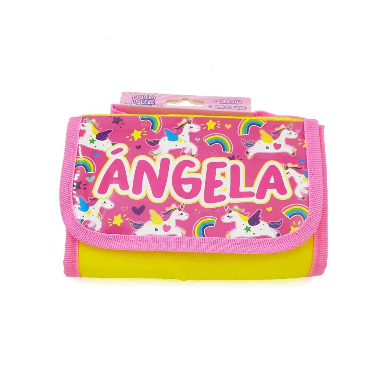 Bolsa térmica infantil porta alimentos con nombres de Niña