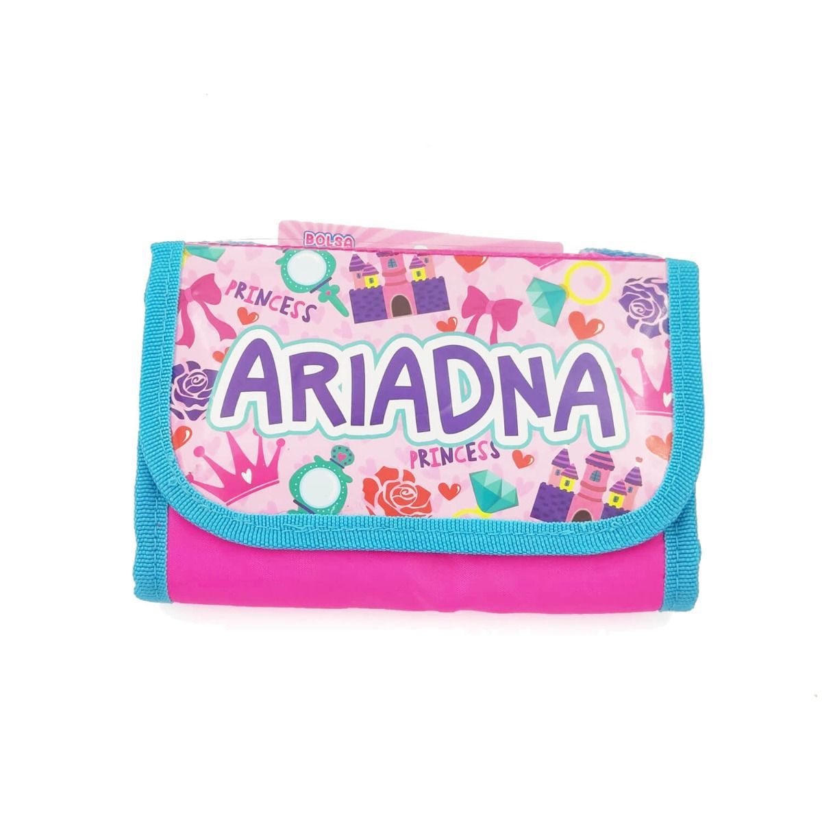 Bolsa térmica infantil porta alimentos con nombres de Niña