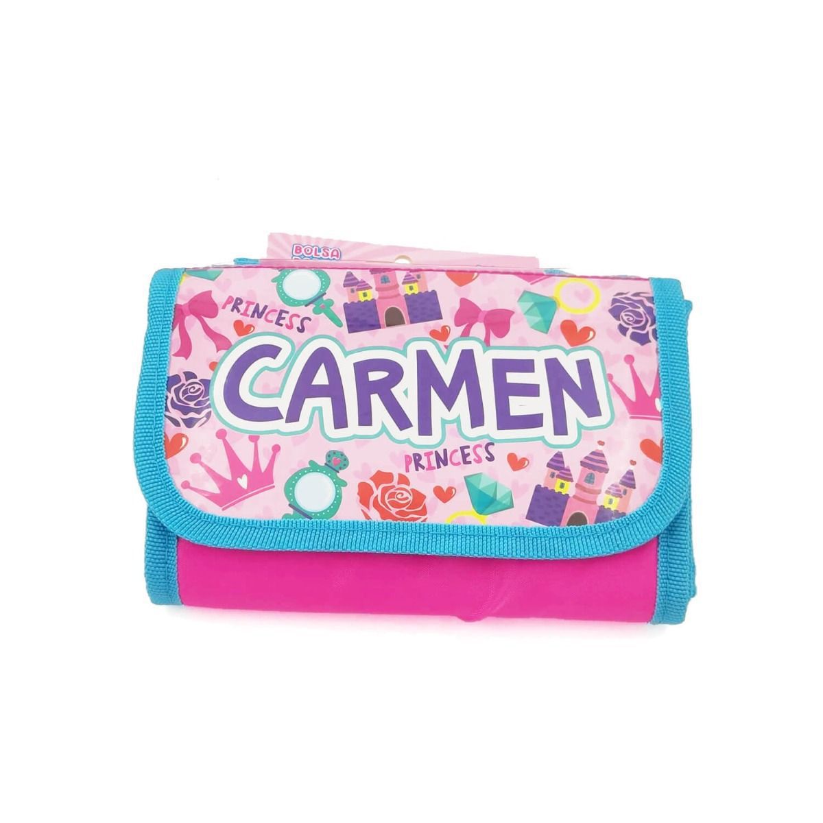 Bolsa térmica infantil porta alimentos con nombres de Niña