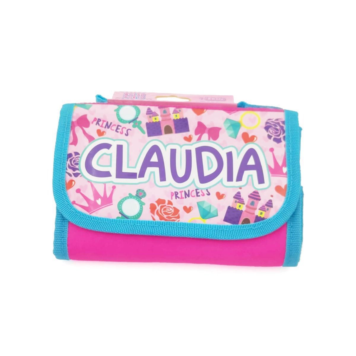Bolsa térmica infantil porta alimentos con nombres de Niña
