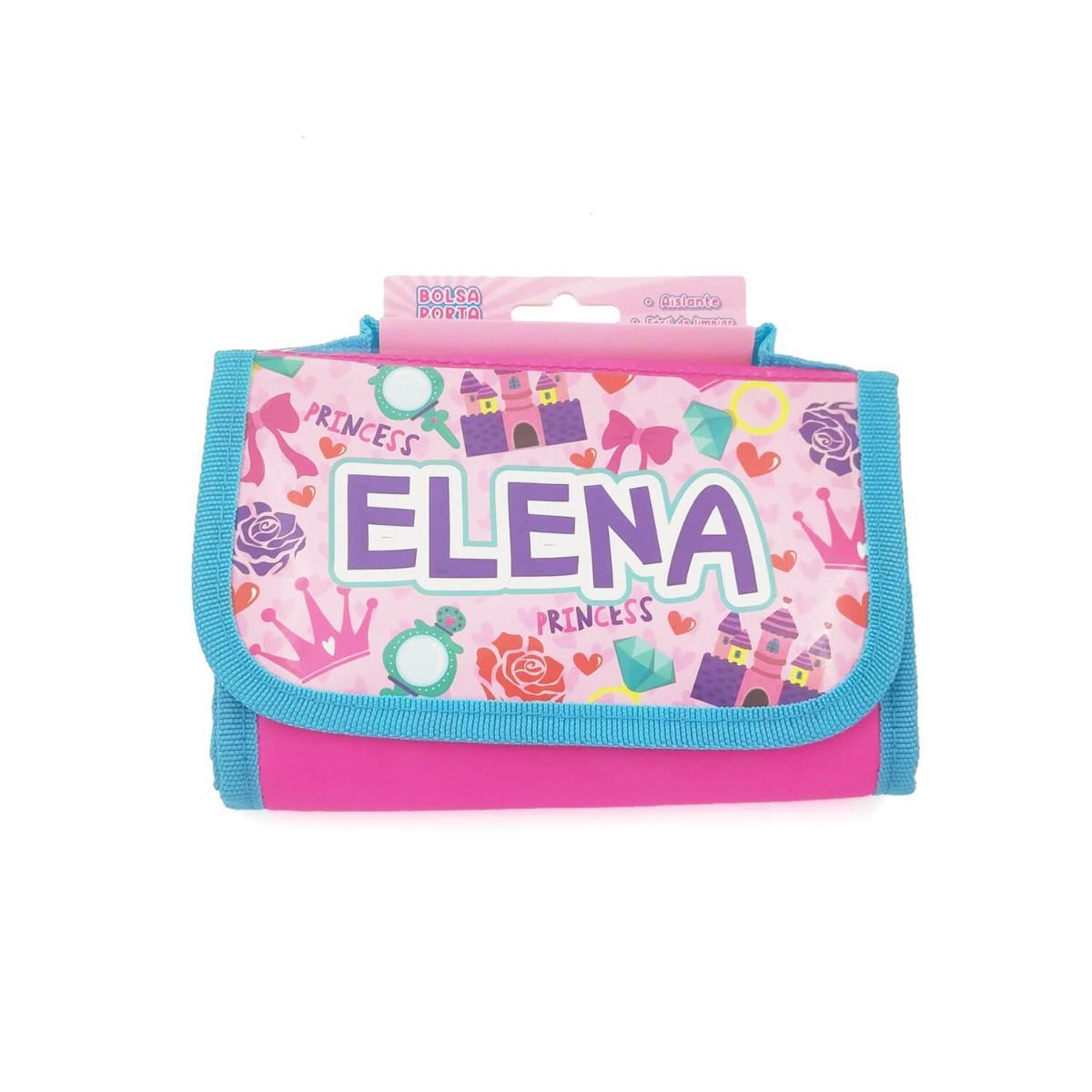 Bolsa térmica infantil porta alimentos con nombres de Niña
