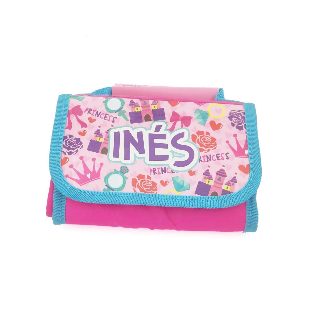 Bolsa térmica infantil porta alimentos con nombres de Niña