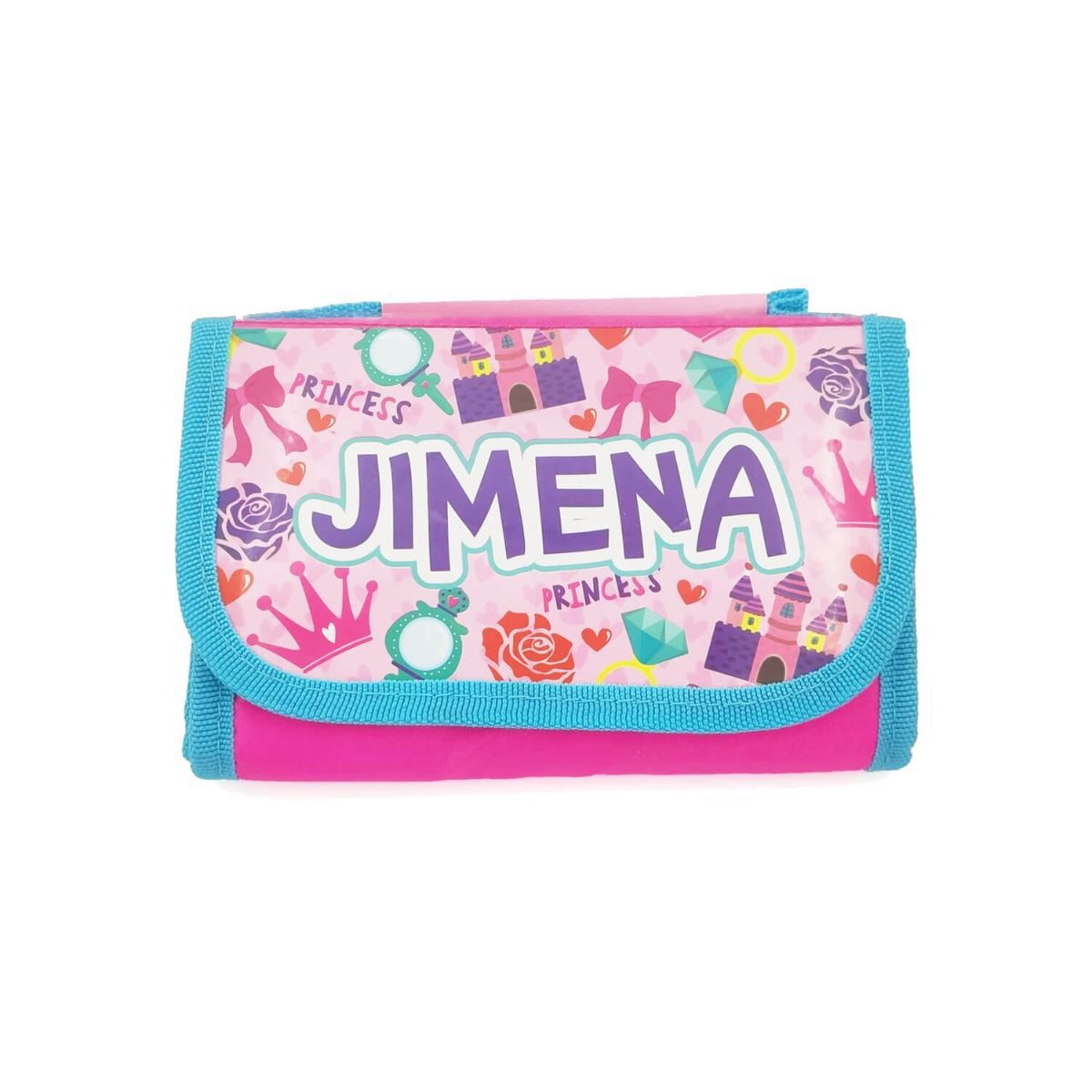 Bolsa térmica infantil porta alimentos con nombres de Niña