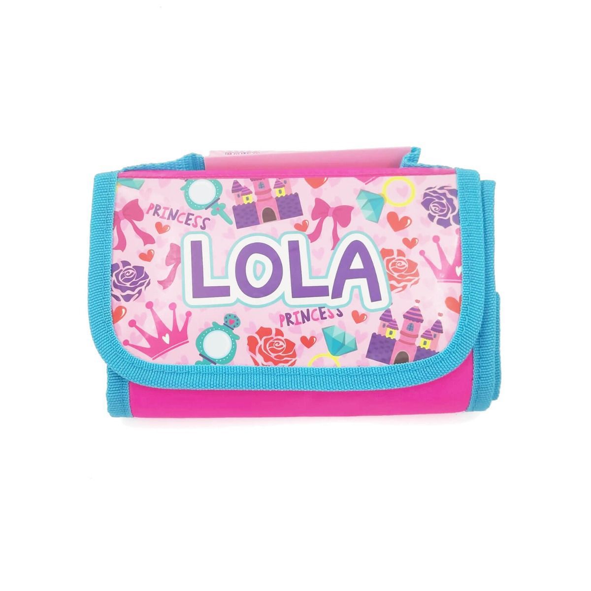 Bolsa térmica infantil porta alimentos con nombres de Niña