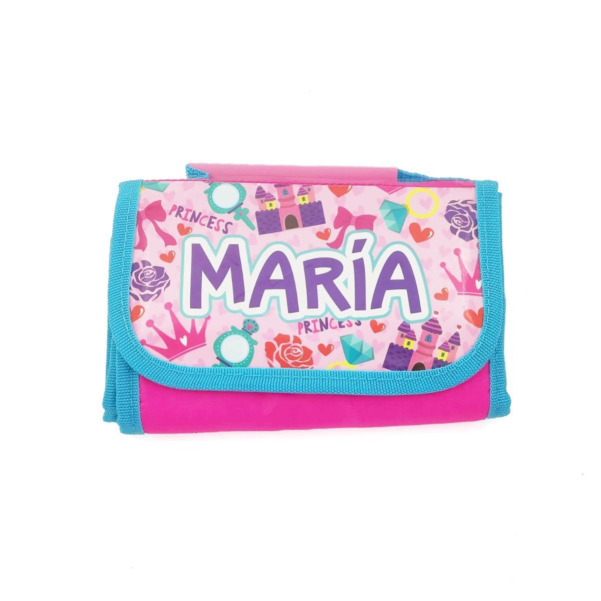 Bolsa térmica infantil porta alimentos con nombres de Niña