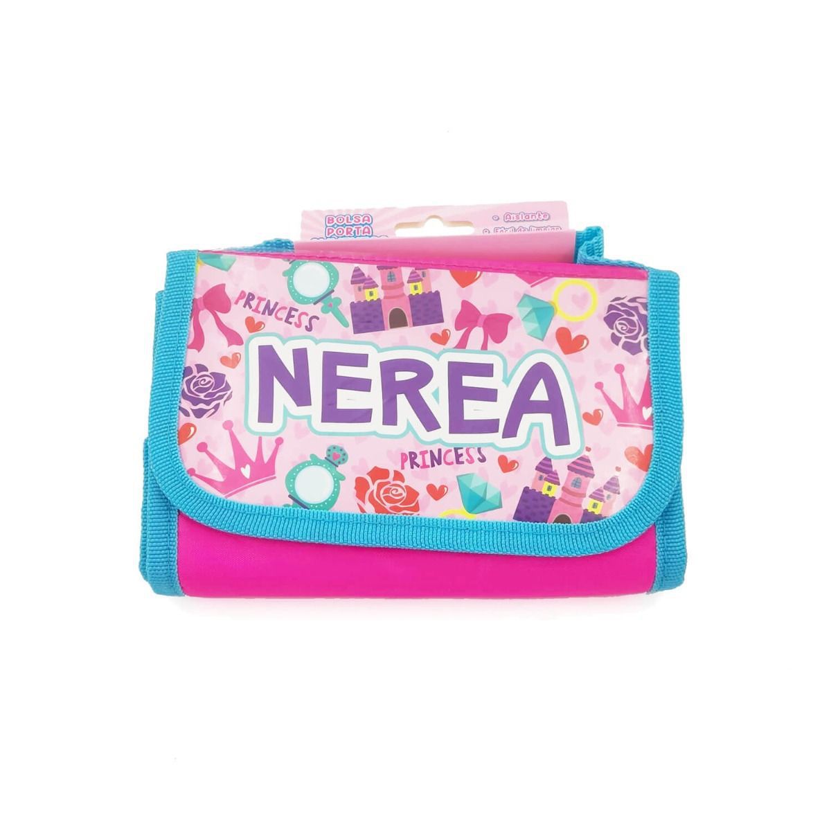 Bolsa térmica infantil porta alimentos con nombres de Niña