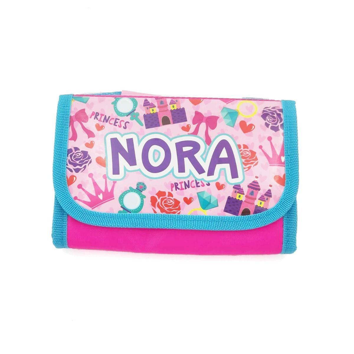 Bolsa térmica infantil porta alimentos con nombres de Niña