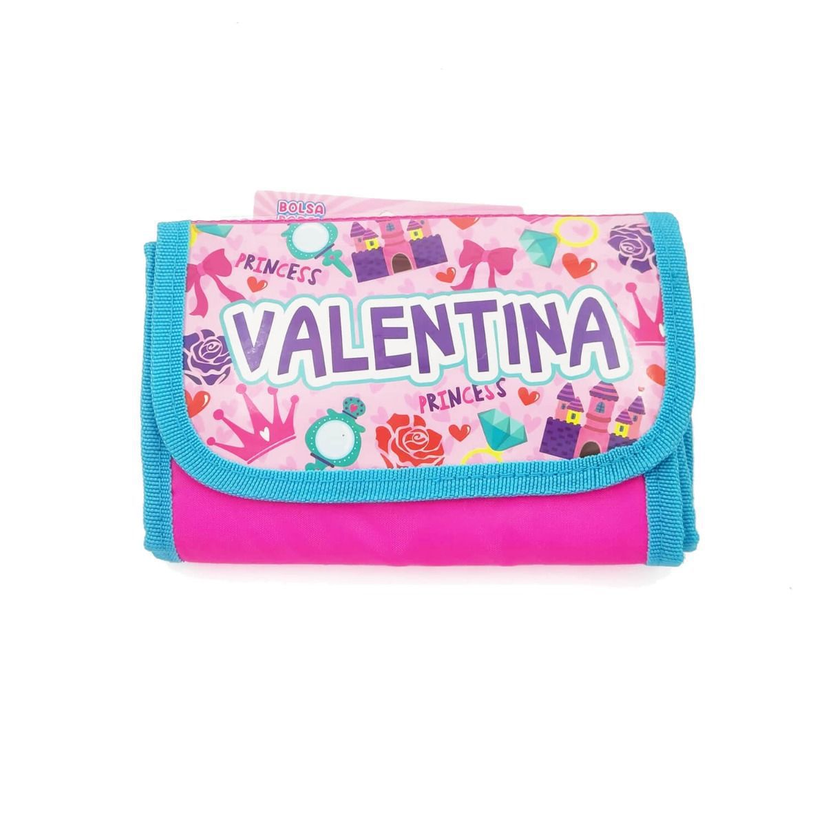 Bolsa térmica infantil porta alimentos con nombres de Niña