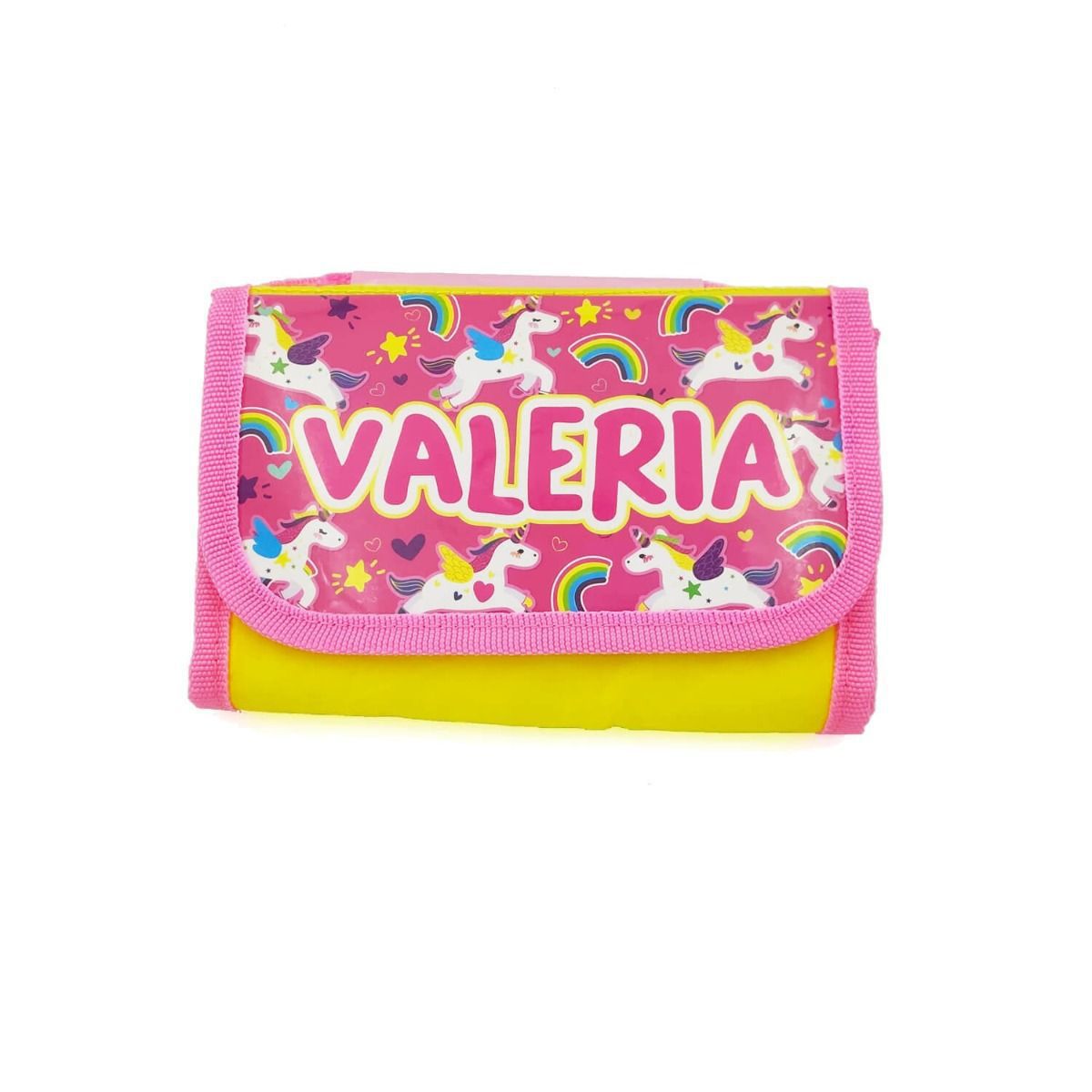Bolsa térmica infantil porta alimentos con nombres de Niña