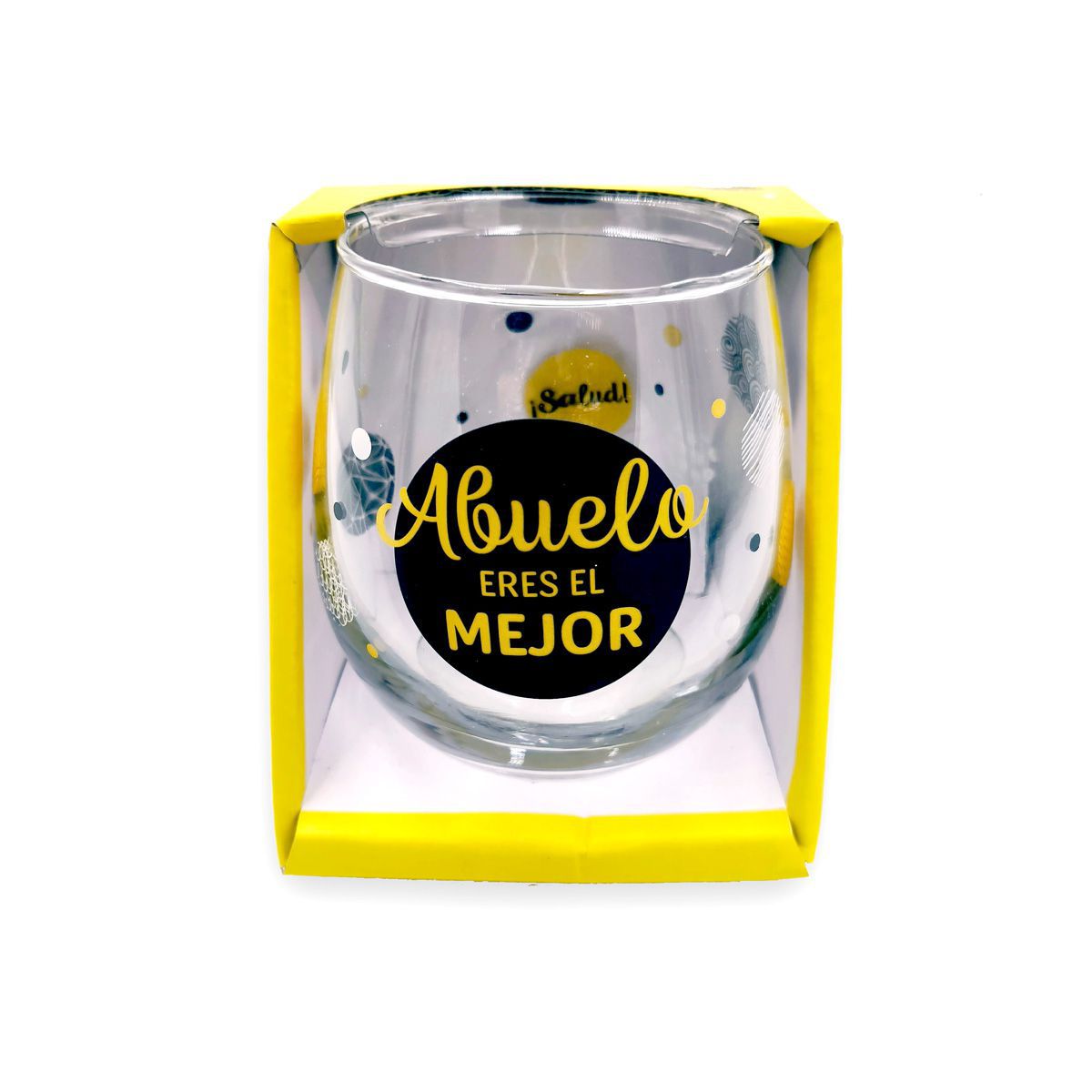 Vaso Abuelo eres el Mejor