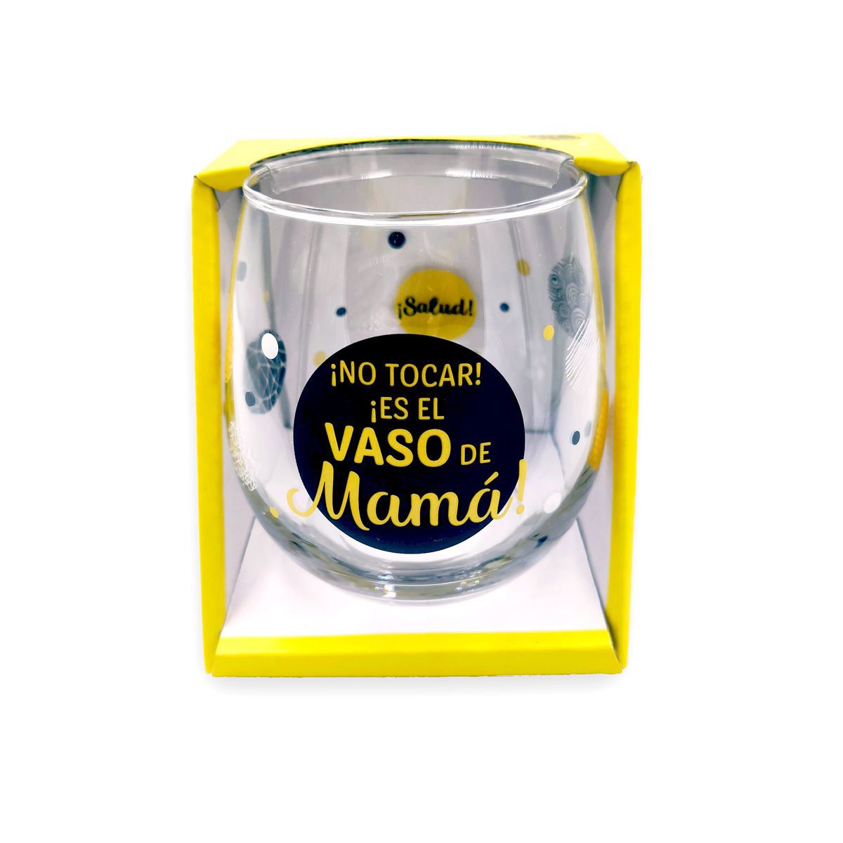 Vaso ¡No tocar! ¡Es el Vaso de Mamá!