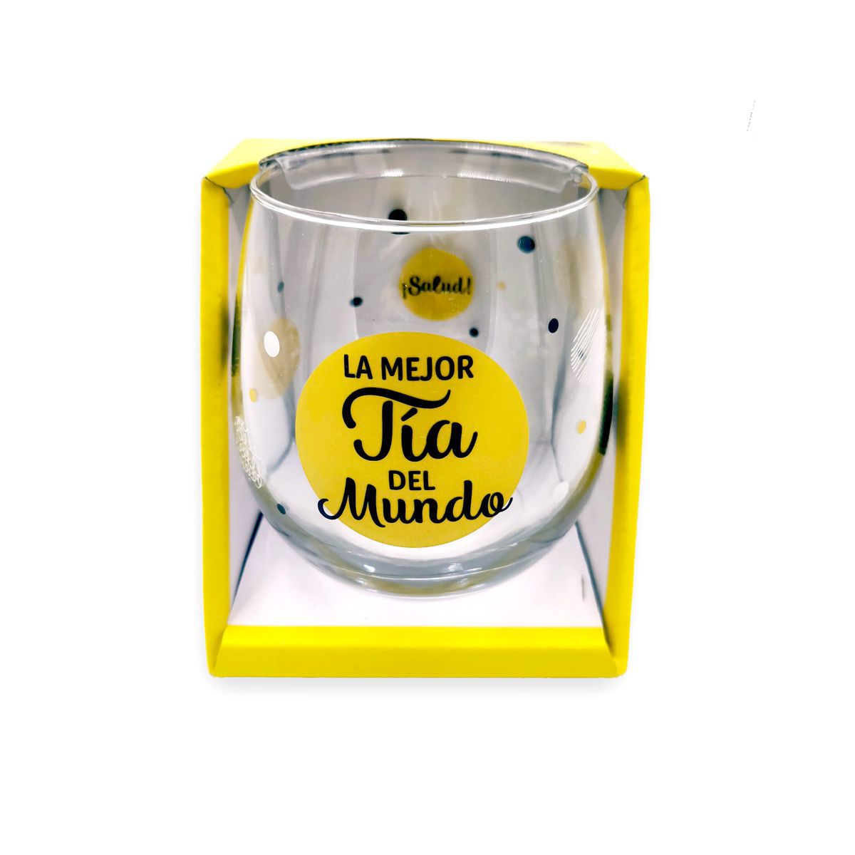 Vaso La Mejor Tía del Mundo