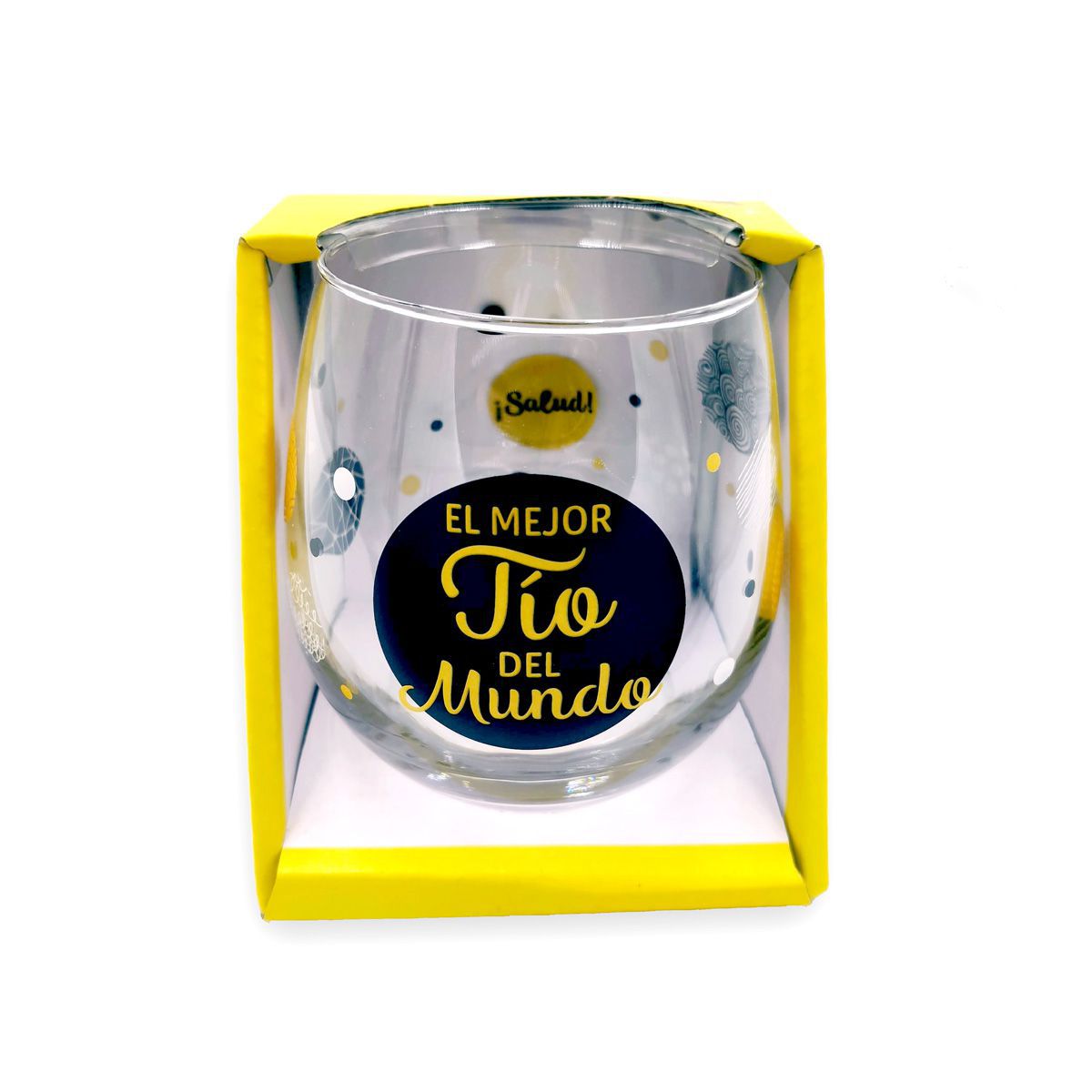 Vaso El Mejor Tío del Mundo