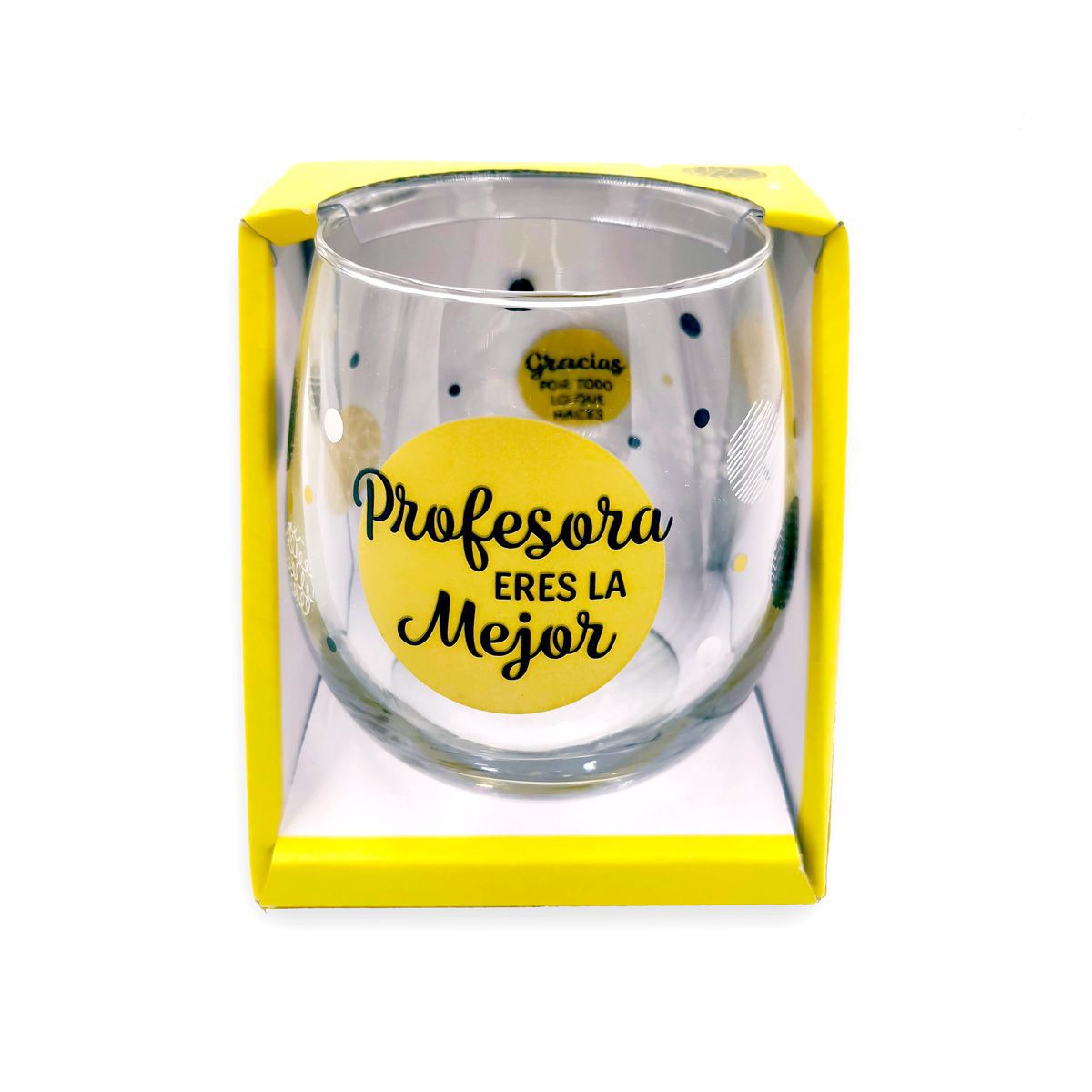 Vaso Profesora eres la Mejor