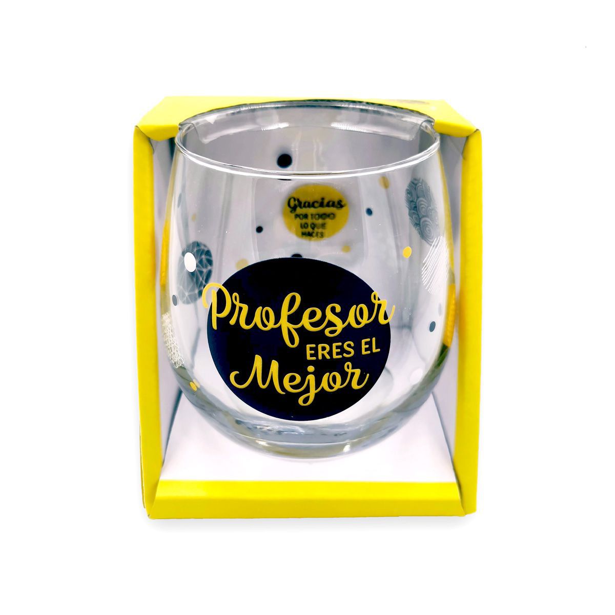 Vaso Profesor eres el Mejor