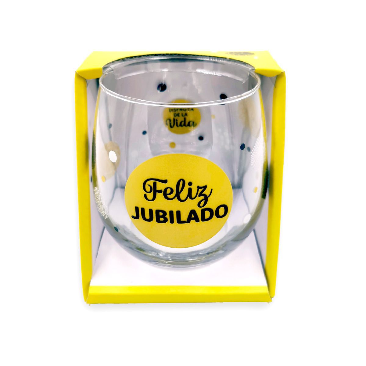 Vaso Feliz Jubilado