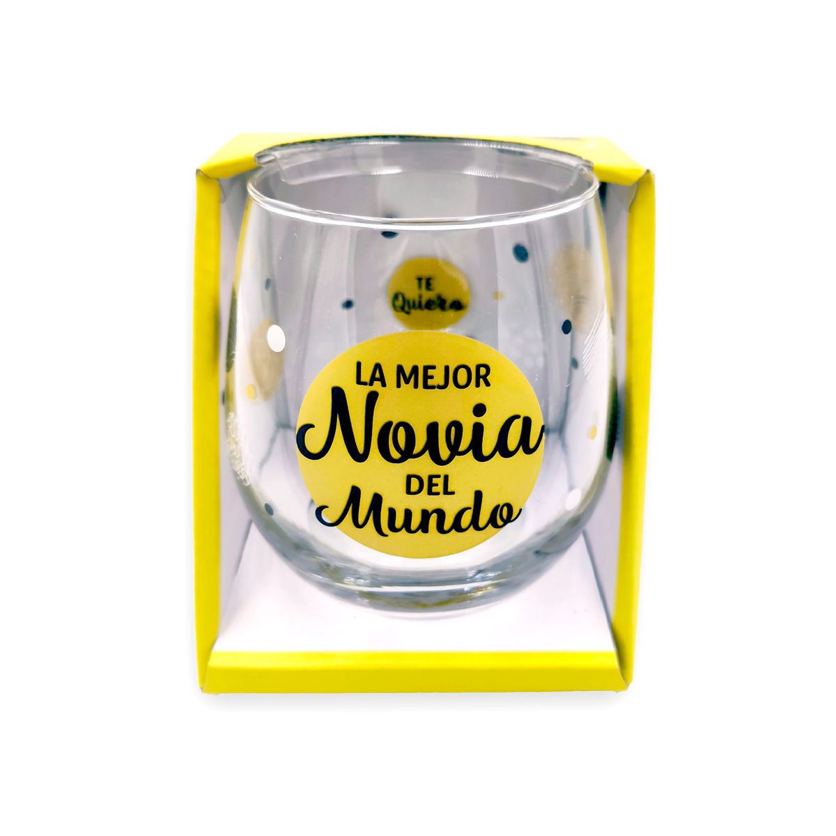 Vaso La Mejor Novia del Mundo