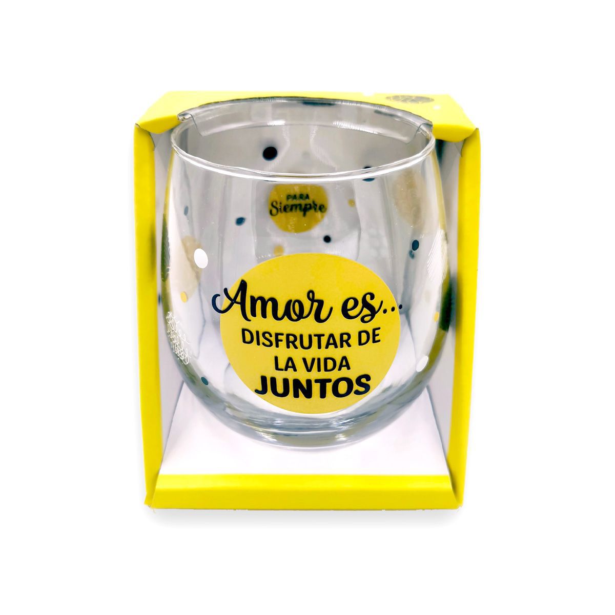 Vaso Amor es... Disfrutar de la Vida Juntos
