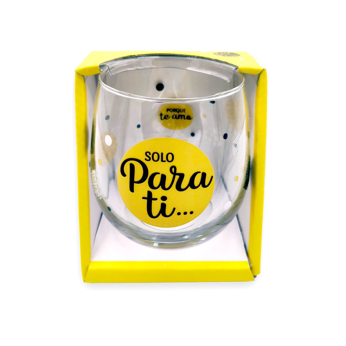 Vaso Solo Para ti...