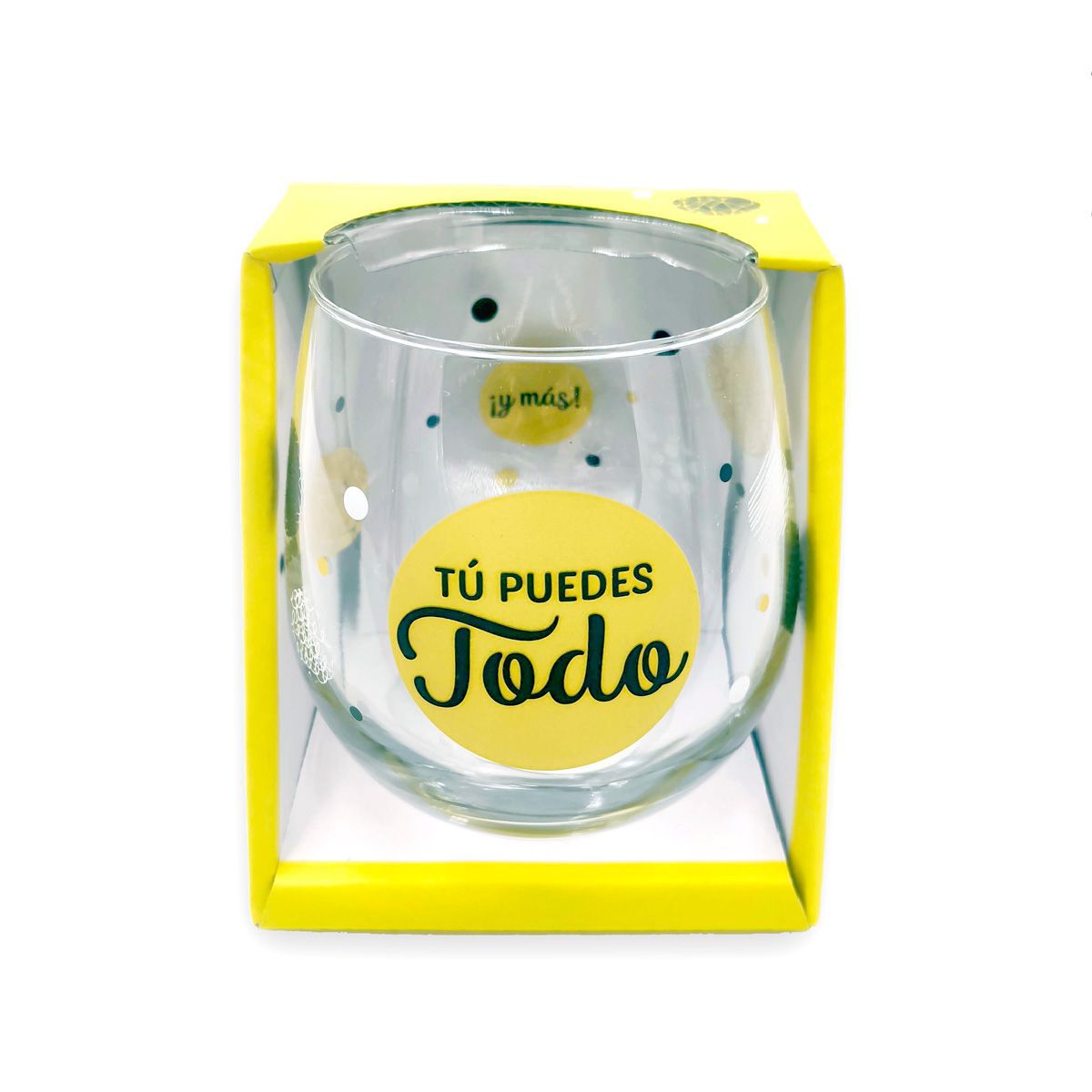 Vaso Tu puedes Todo ¡y más!
