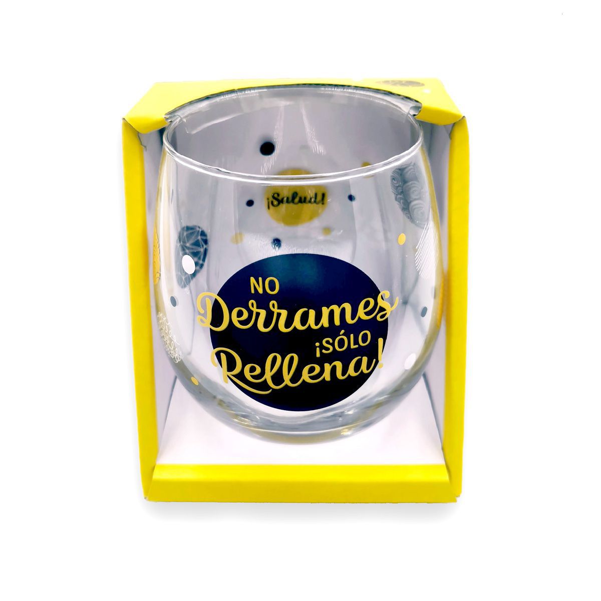 Vaso No Derrames ¡Sólo Rellena!