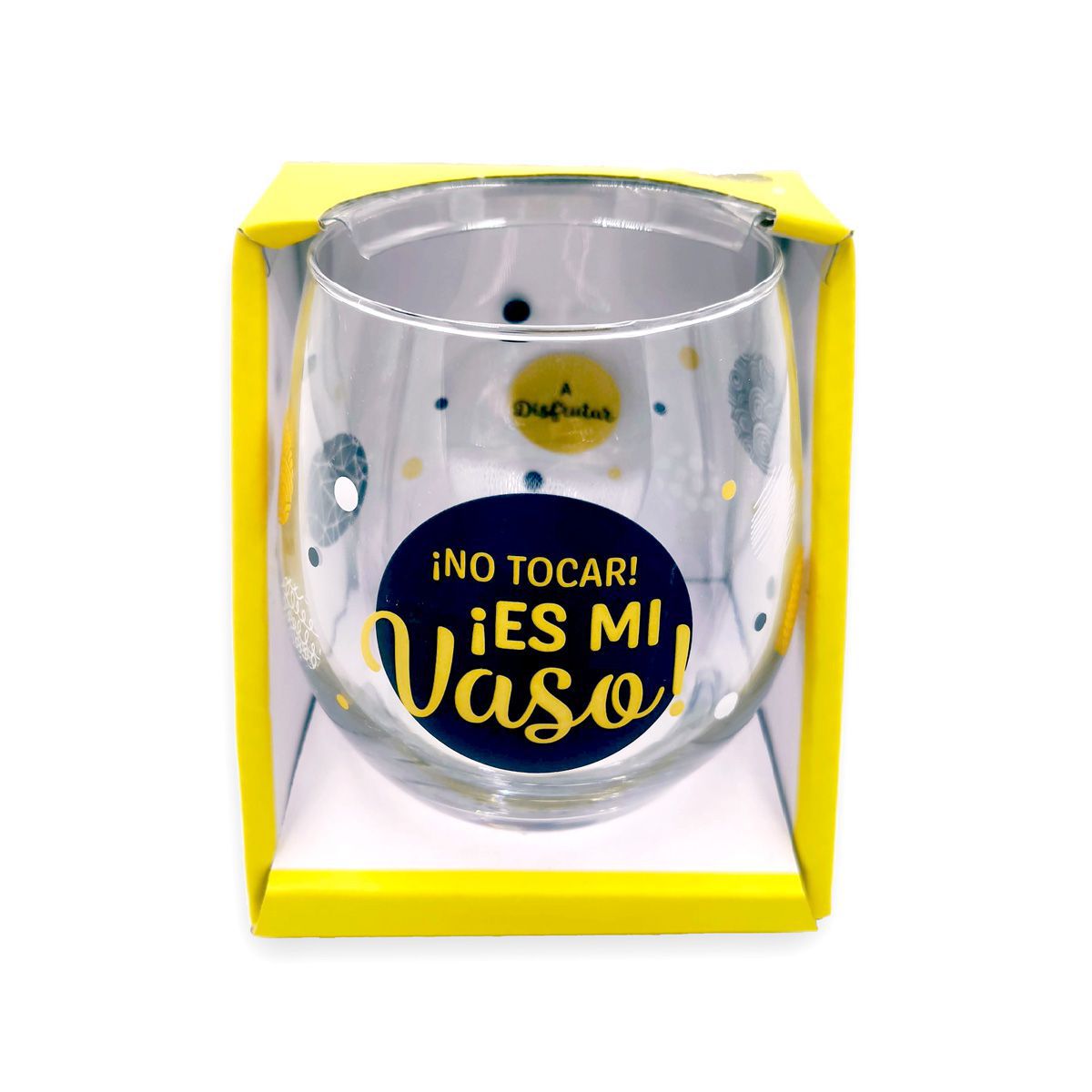 Vaso ¡No Tocar! ¡Es mi Vaso!
