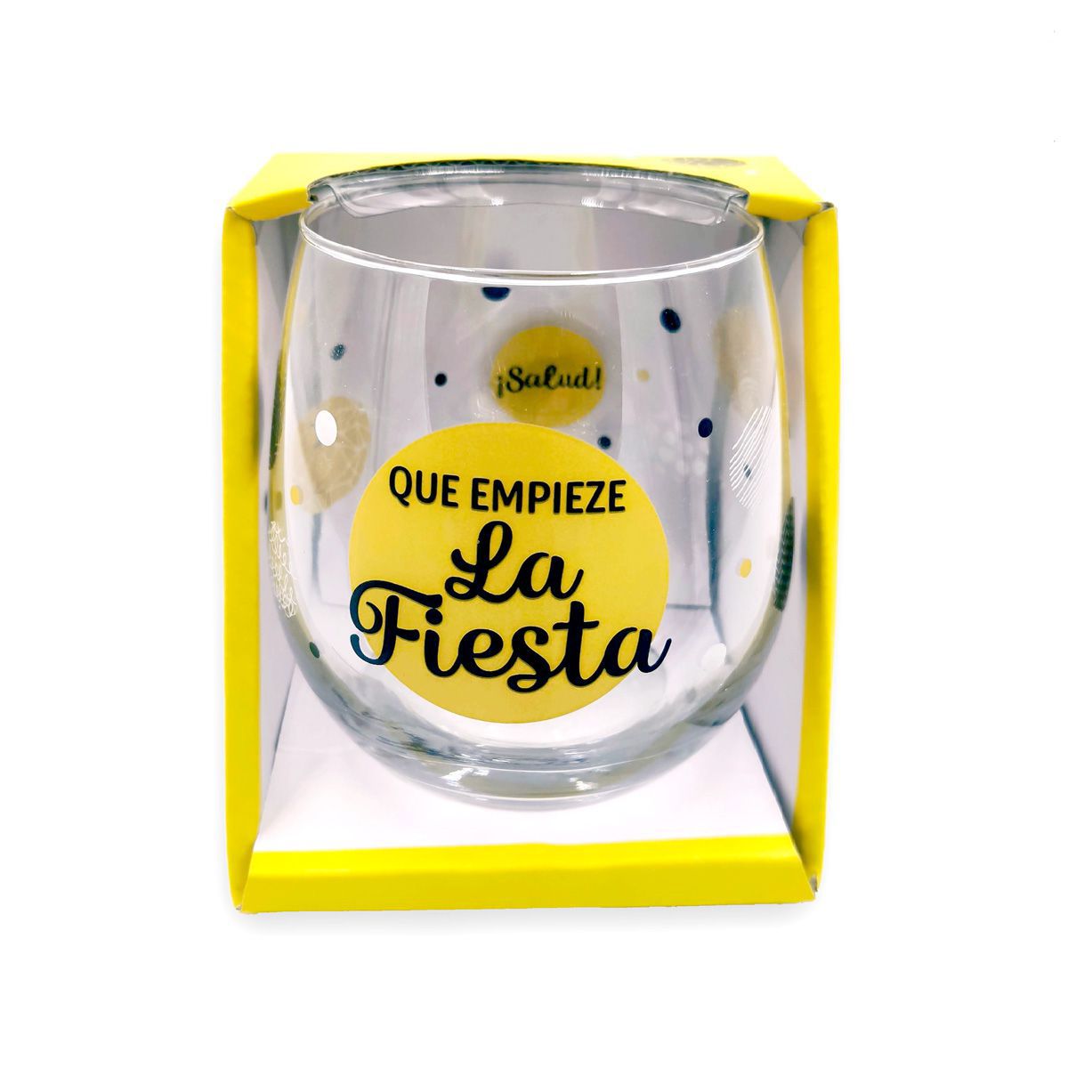 Vaso Que Empiece la Fiesta