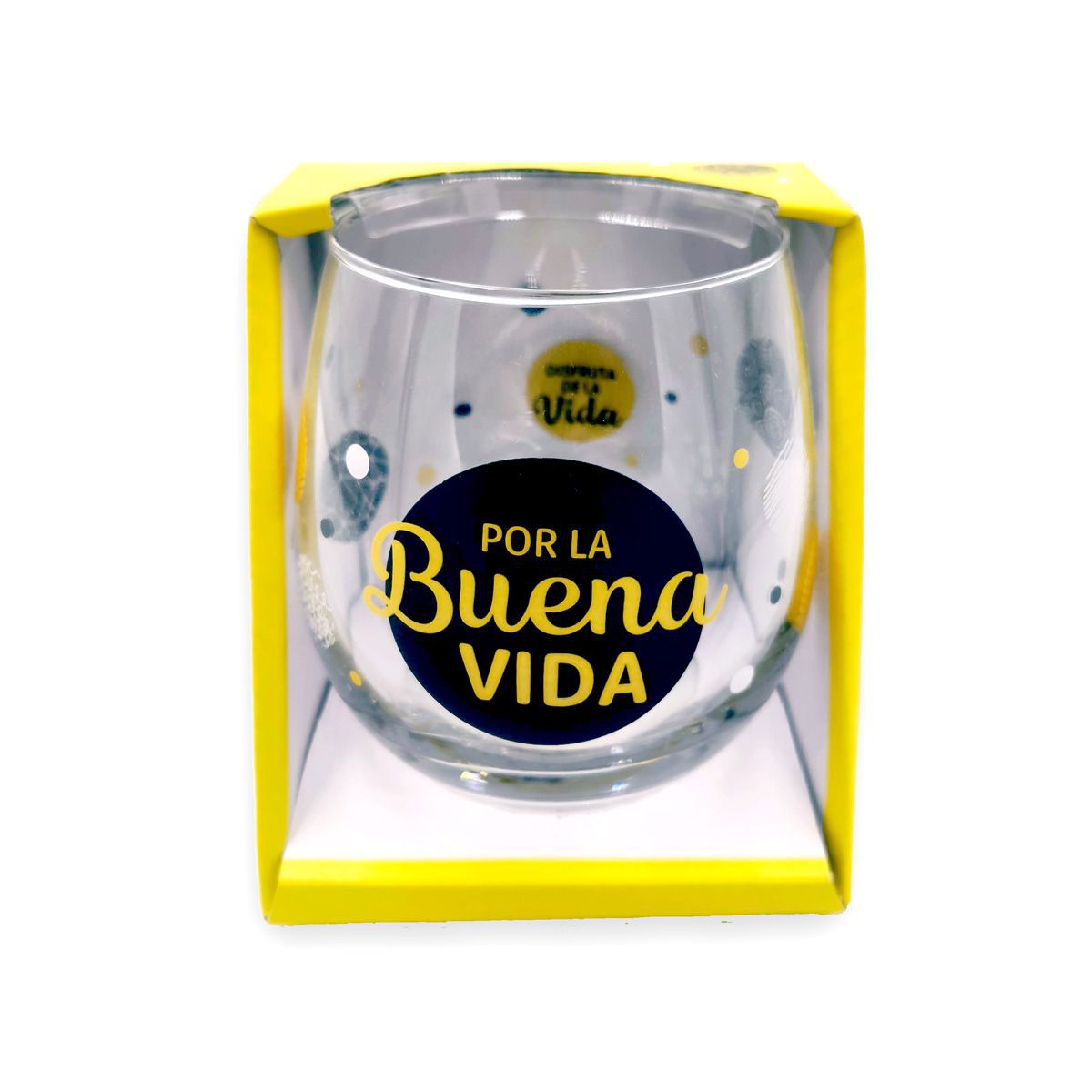 Vaso Por la Buena Vida