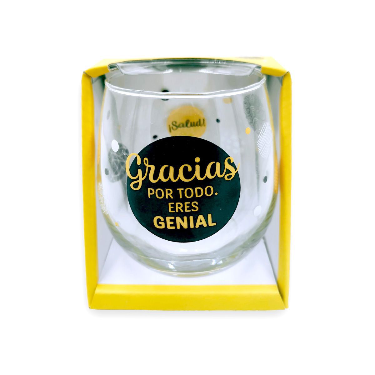 Vaso Gracias por Todo. Eres Genial