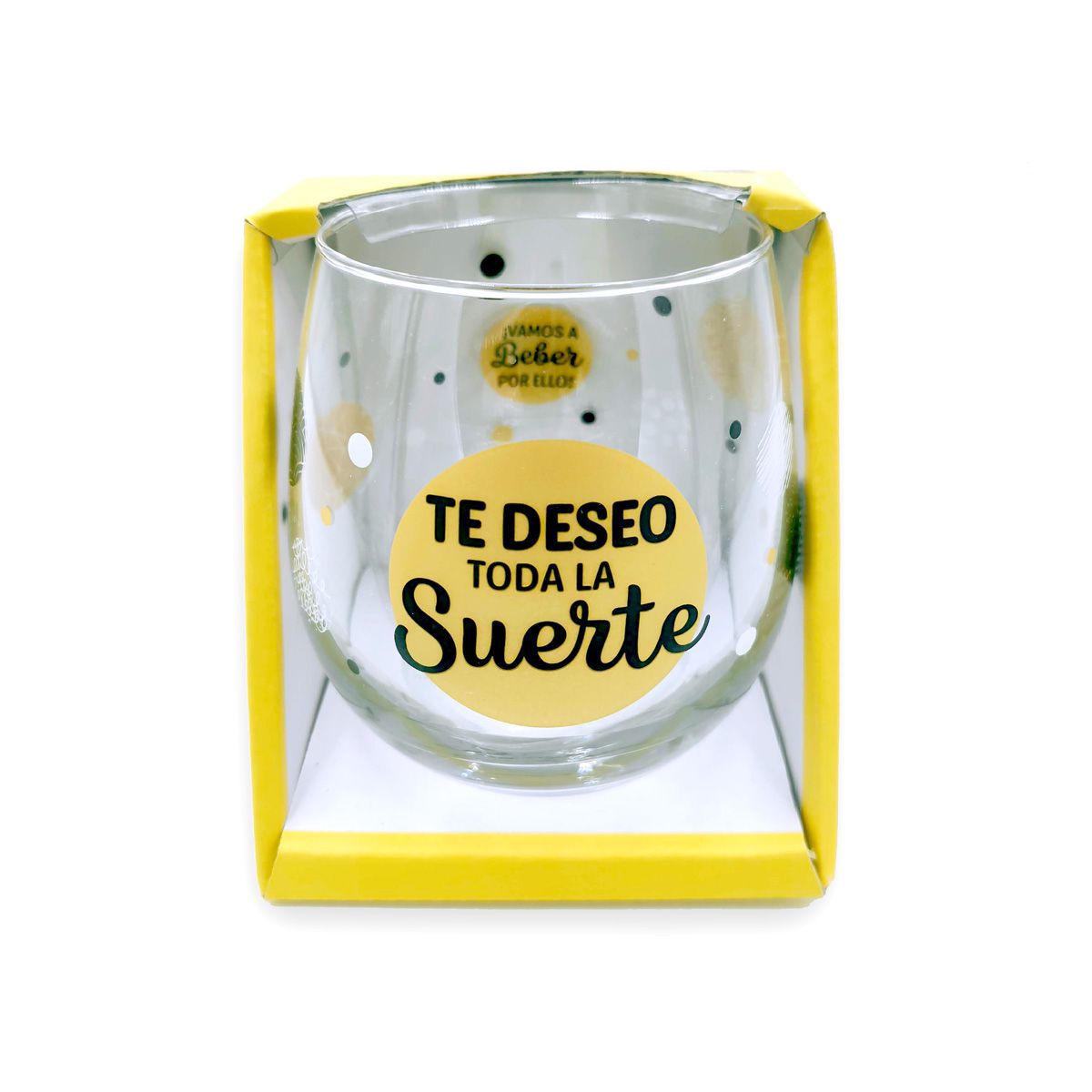 Vaso Te Deseo toda la Suerte