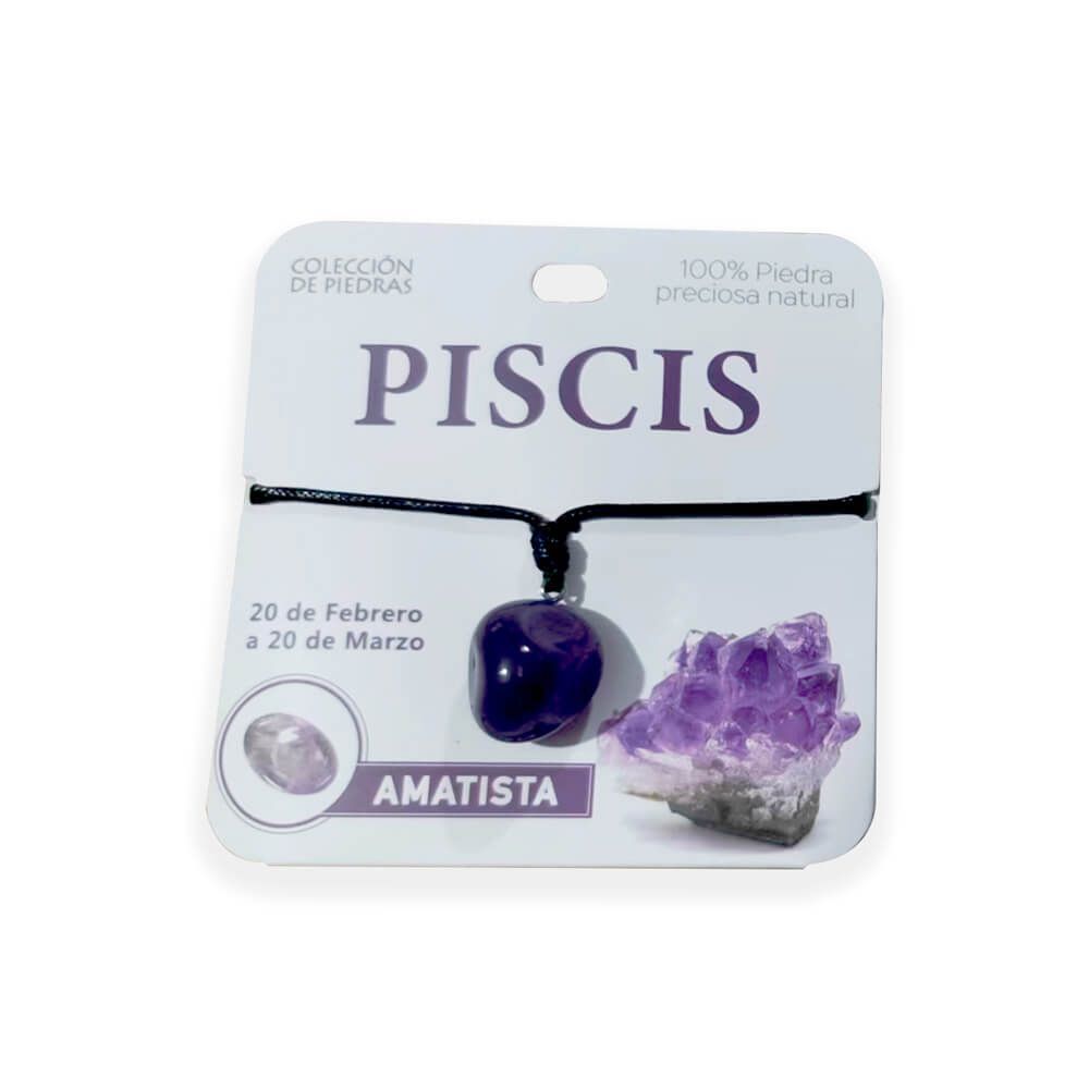 Mind Souls Collares de piedras naturales Zodíaco