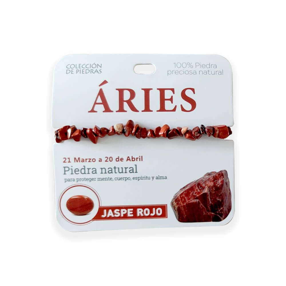 Mind Souls Pulseras de piedras naturales Zodíaco
