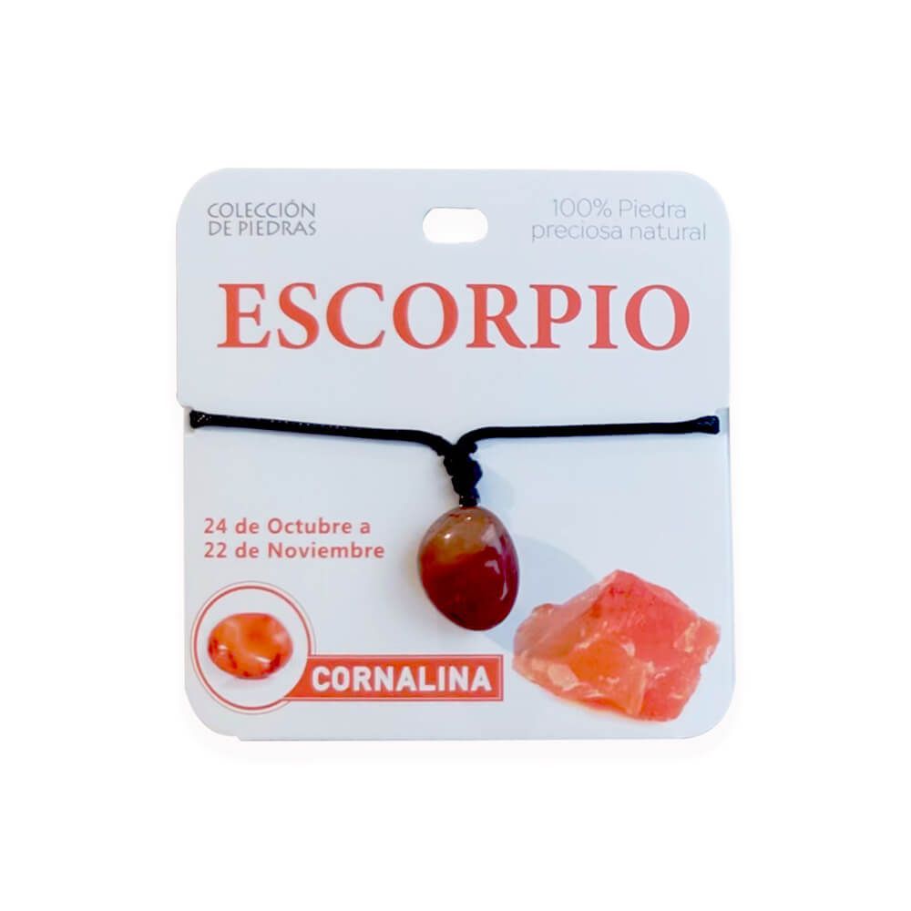 Mind Souls Collares de piedras naturales Zodíaco
