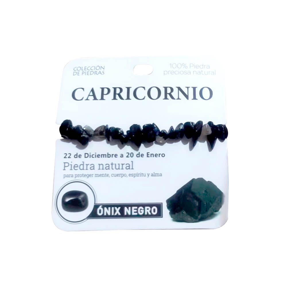 Mind Souls Pulseras de piedras naturales Zodíaco