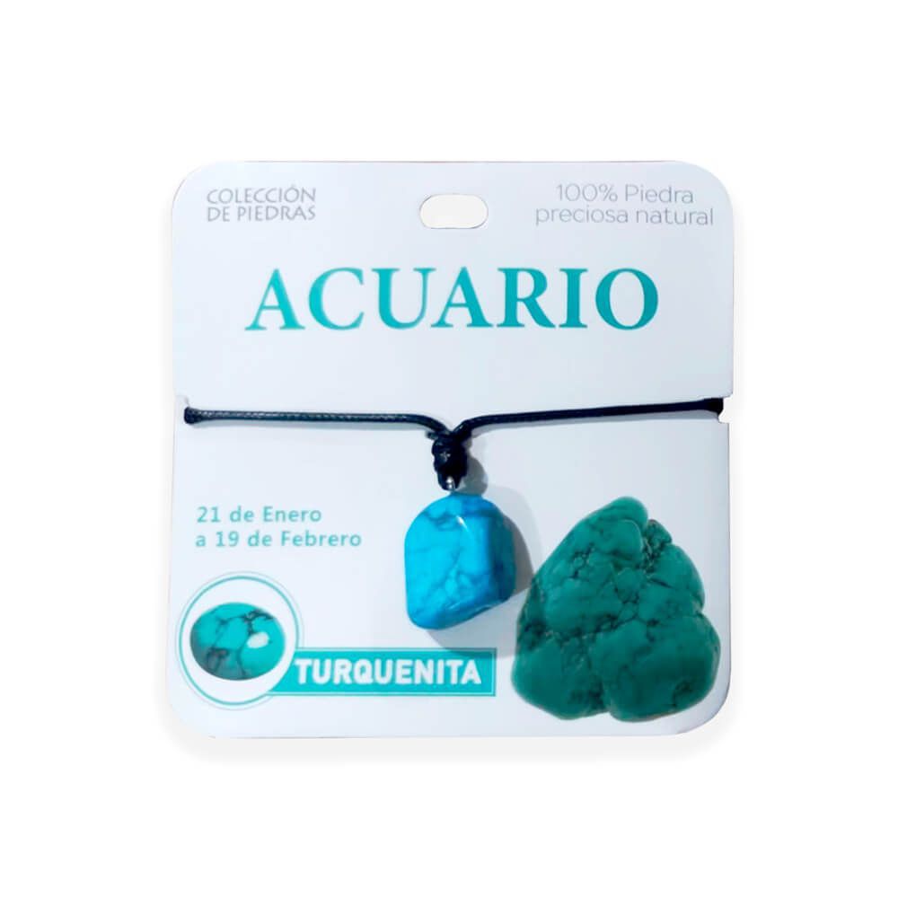Mind Souls Collares de piedras naturales Zodíaco