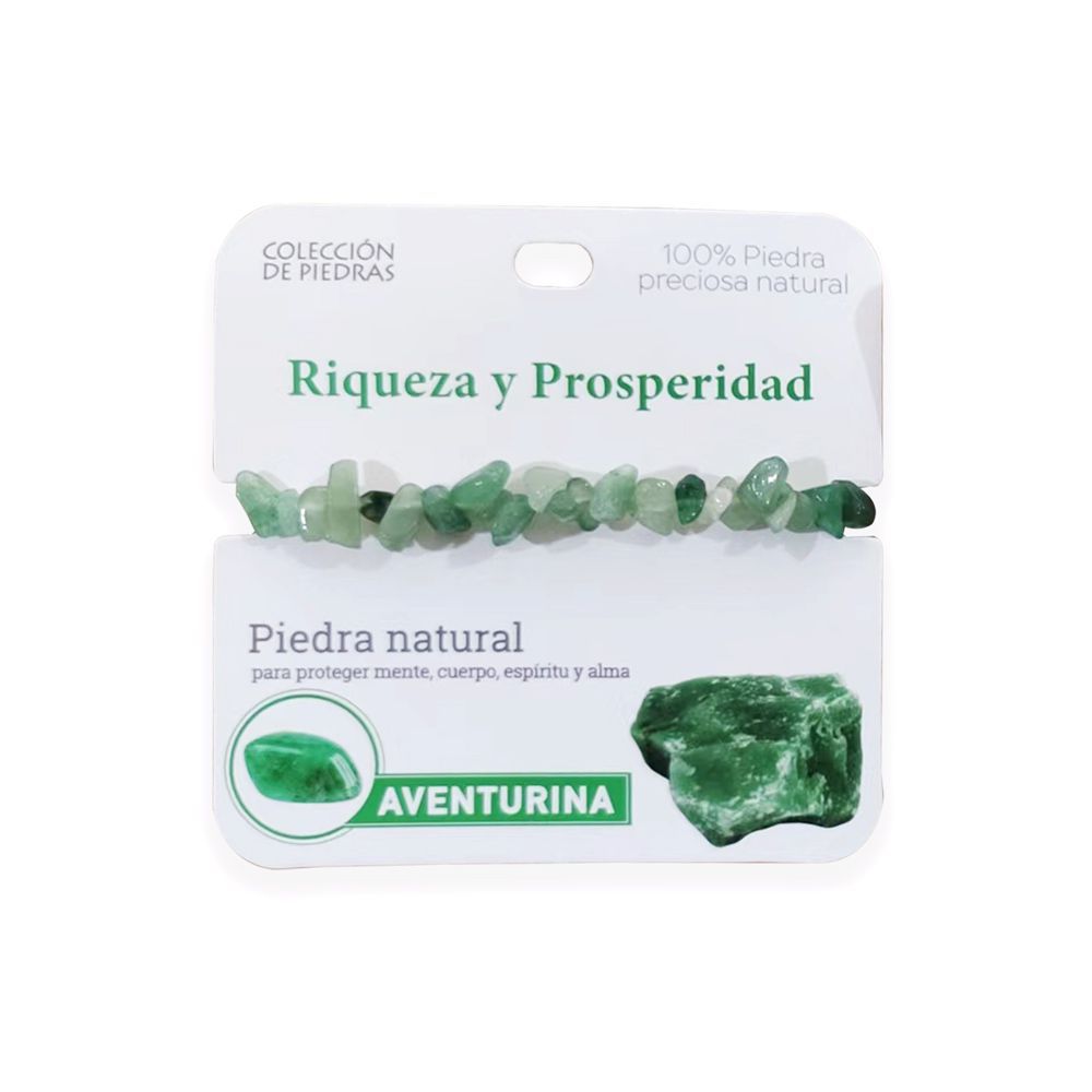 Mind Souls piedra Aventurina Riqueza y Prosperidad