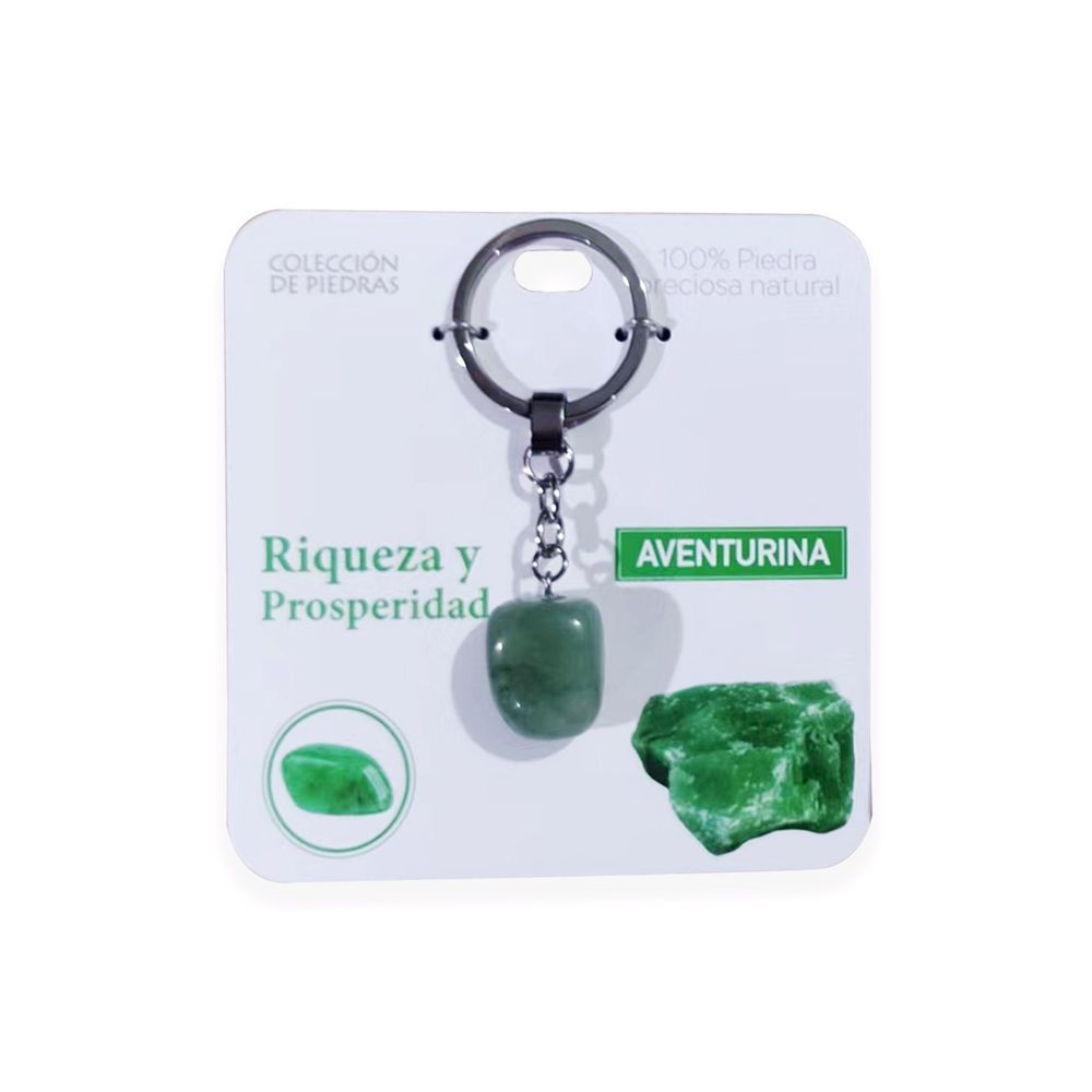 Mind Souls piedra Aventurina Riqueza y Prosperidad