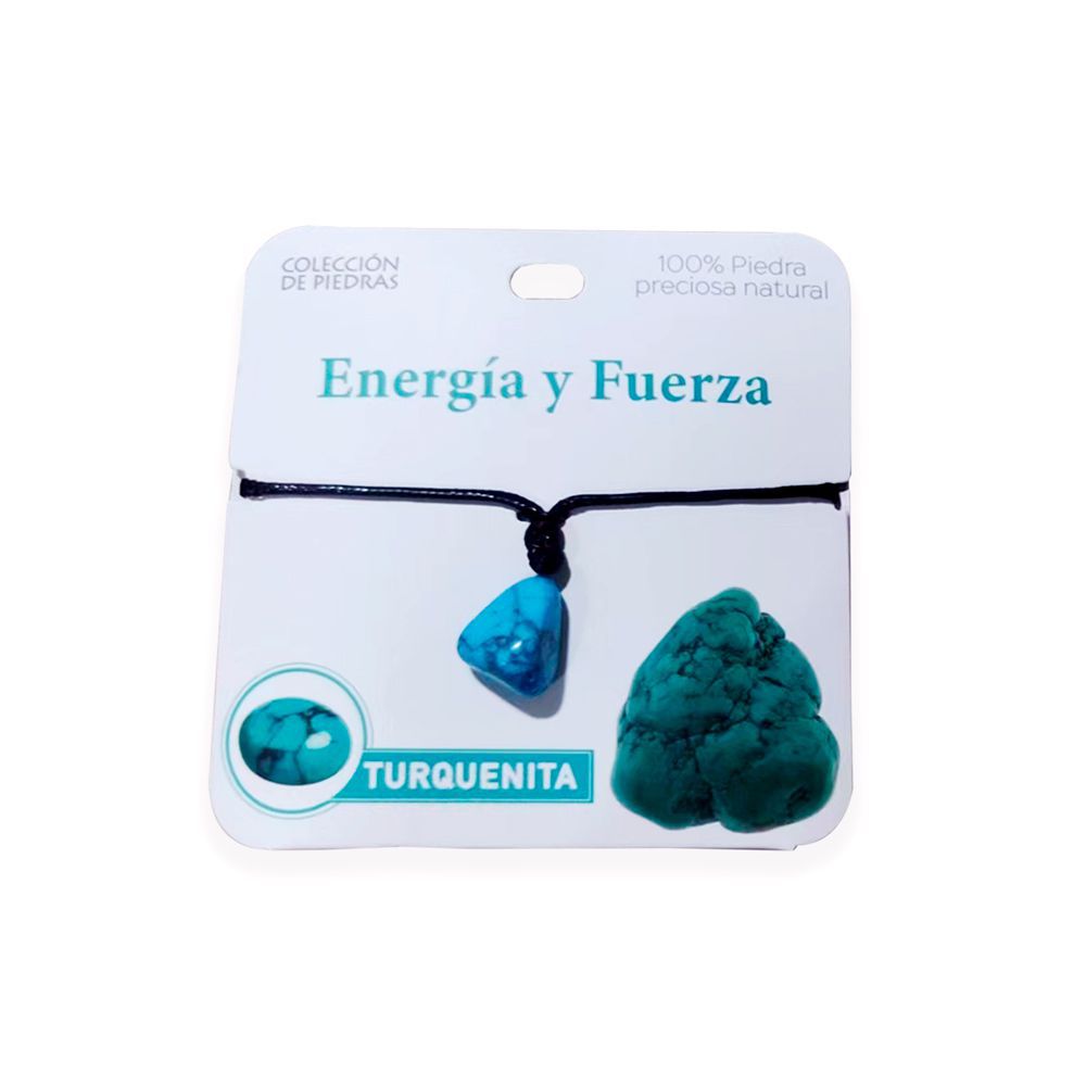 Mind Souls piedra Turquenita Energía y Fuerza