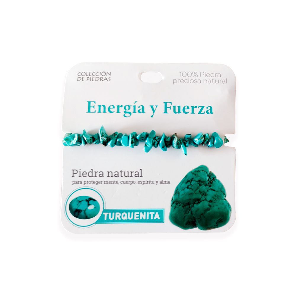 Mind Souls piedra Turquenita Energía y Fuerza