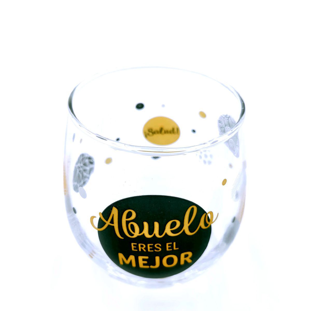 Vaso Abuelo eres el Mejor