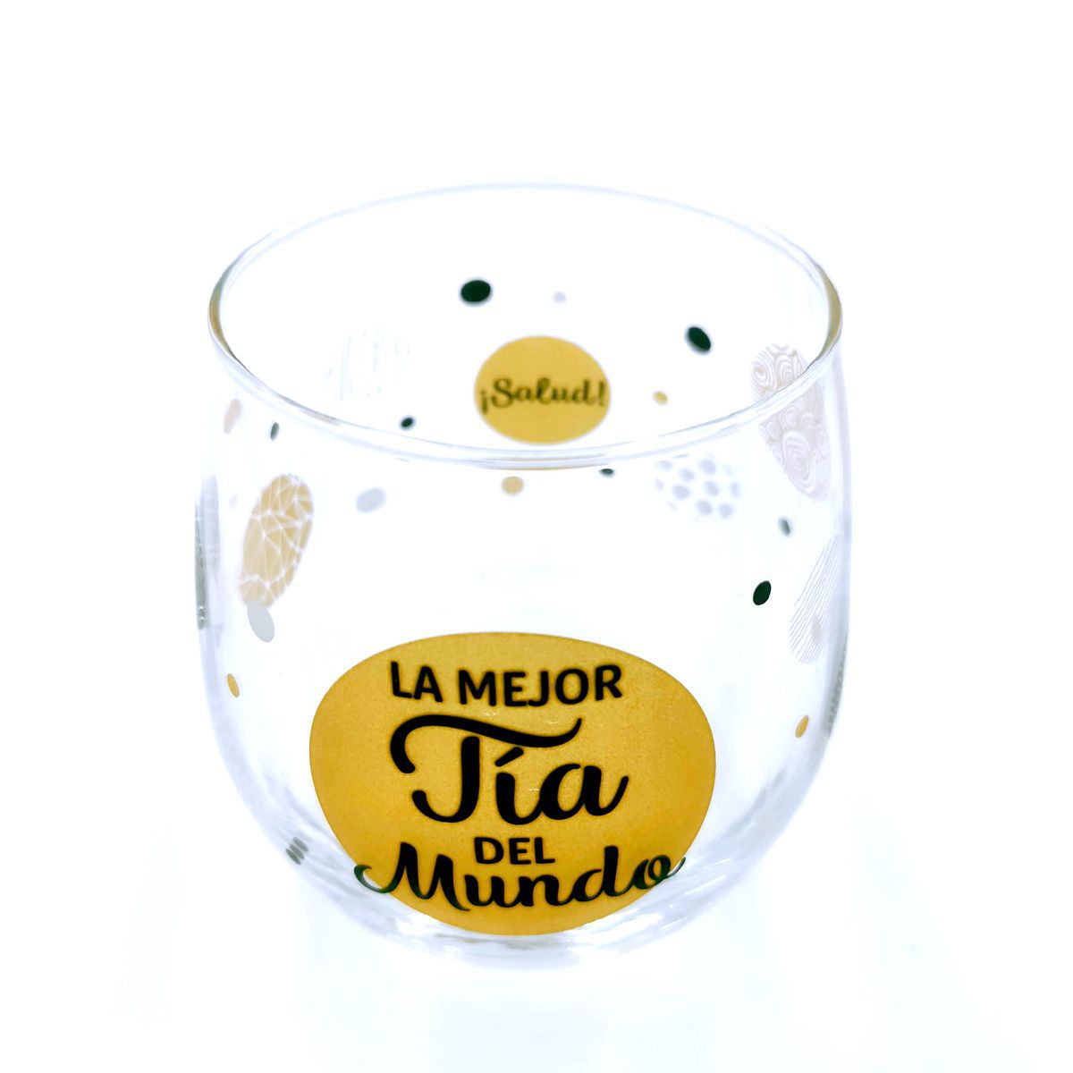 Vaso La Mejor Tía del Mundo