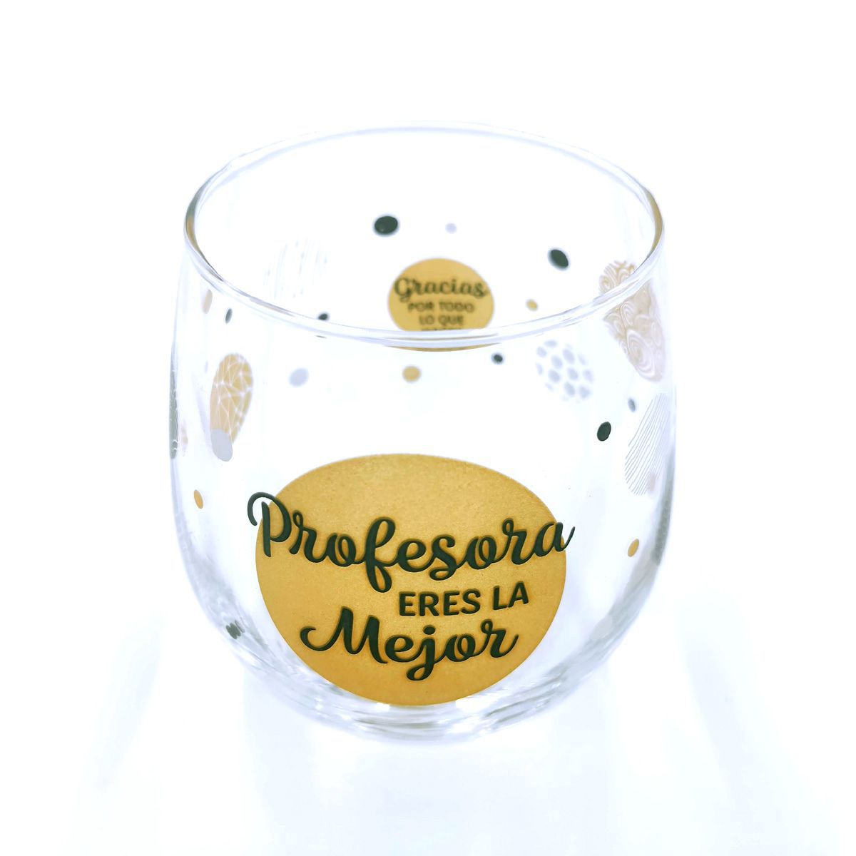 Vaso Profesora eres la Mejor