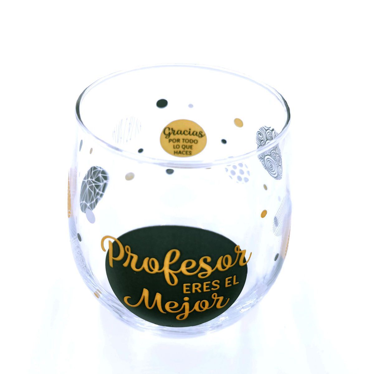Vaso Profesor eres el Mejor